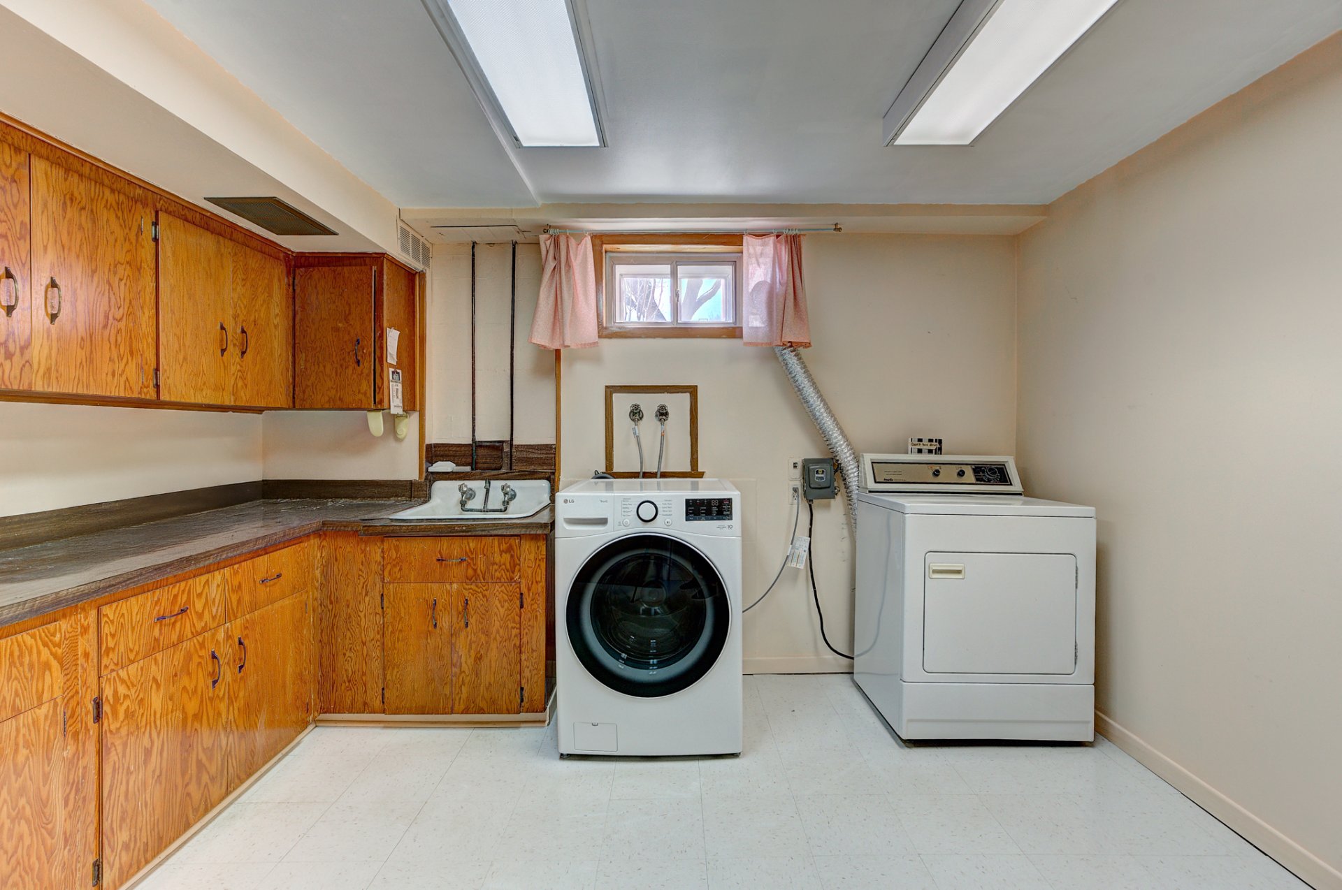 Salle de lavage