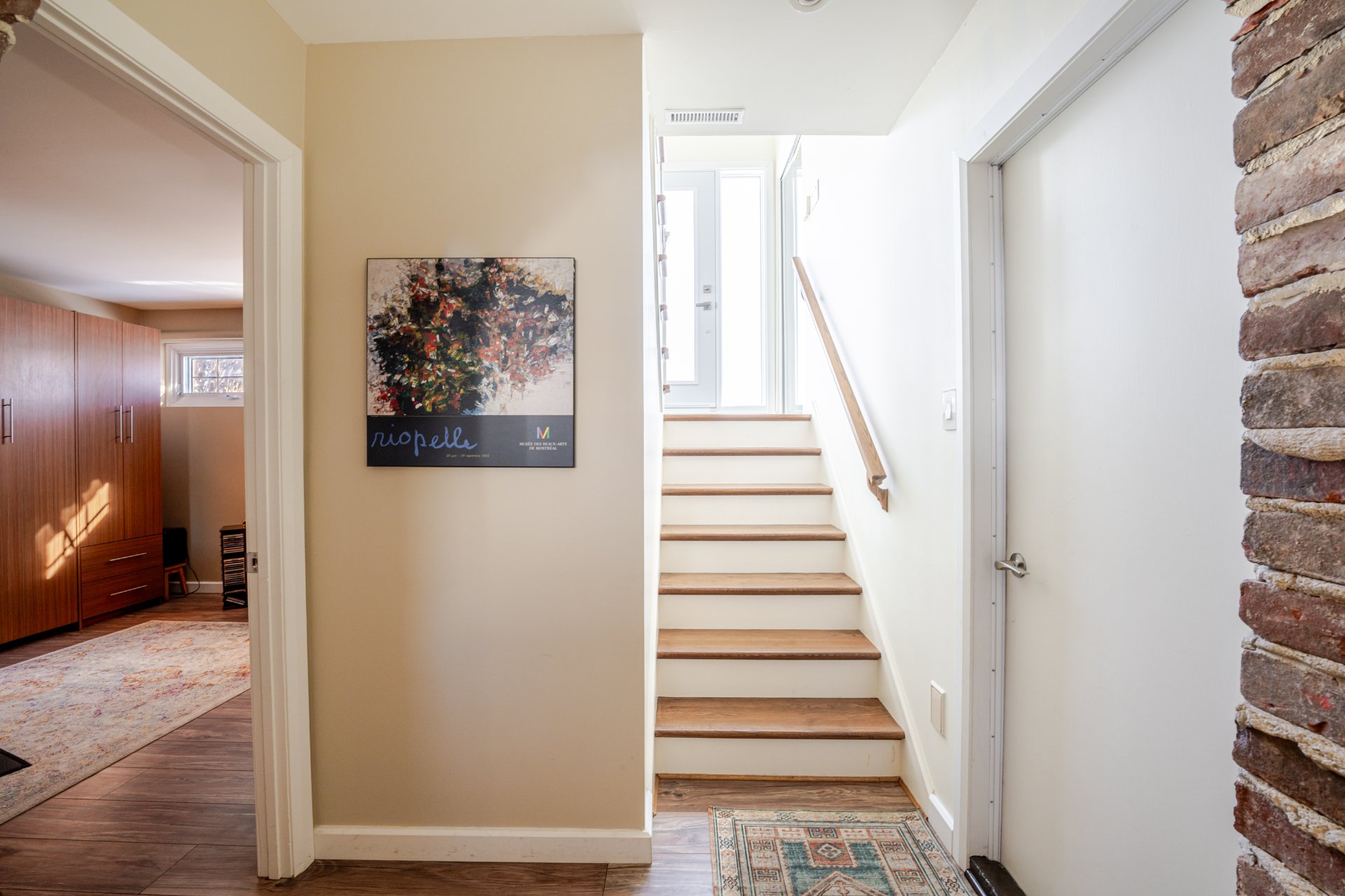 Photo - Escalier
