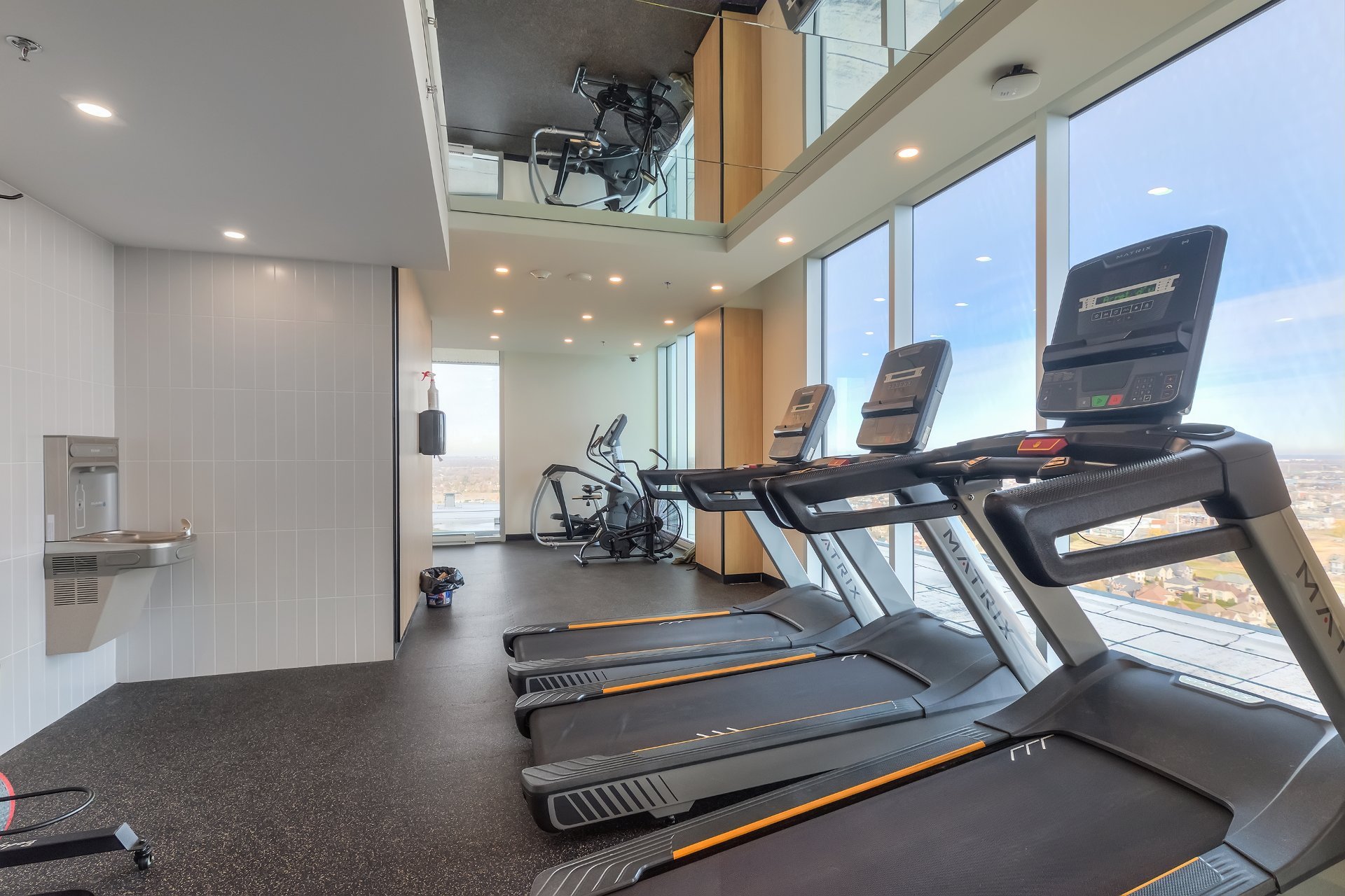 Exercise room