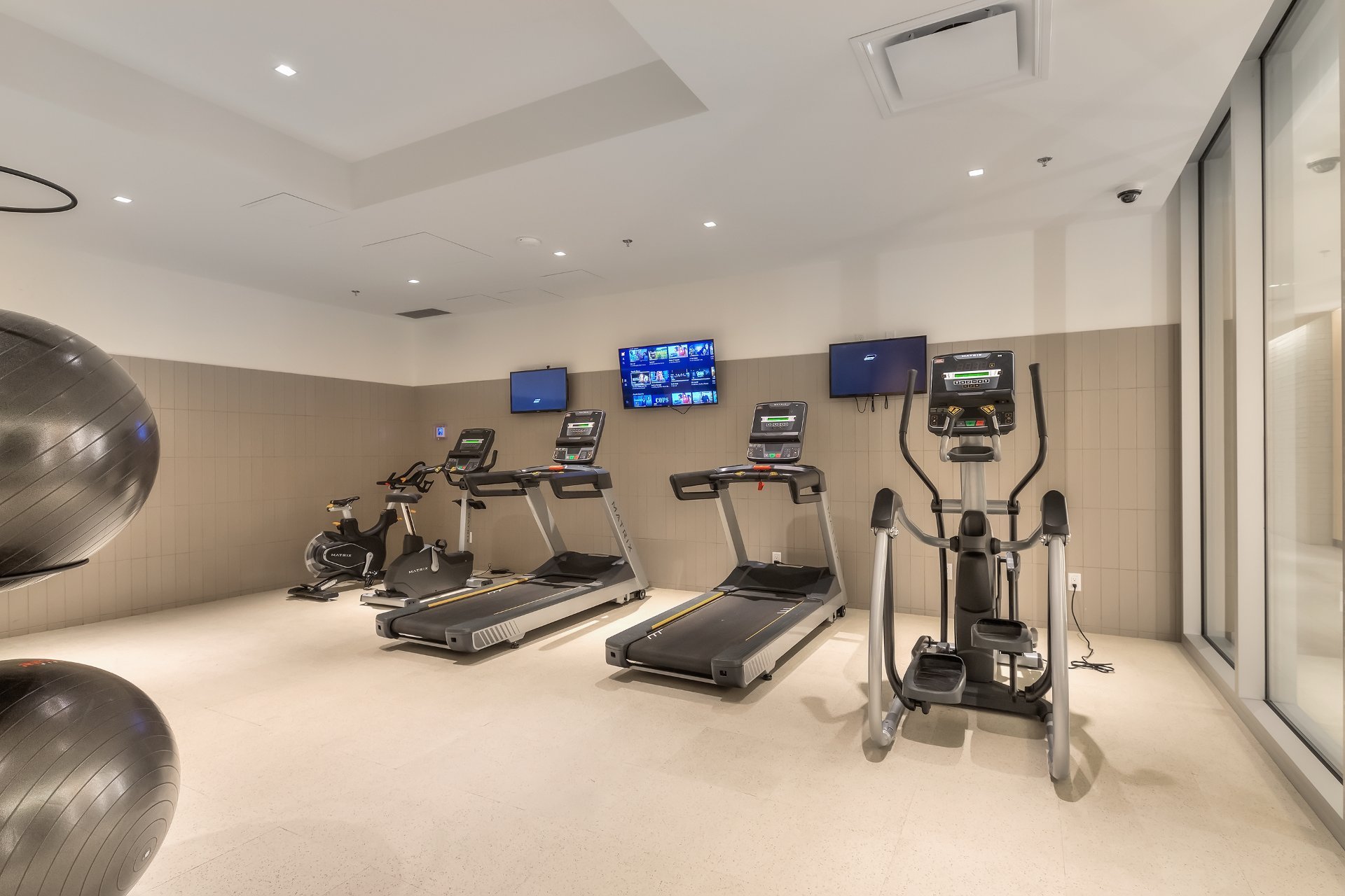 Exercise room