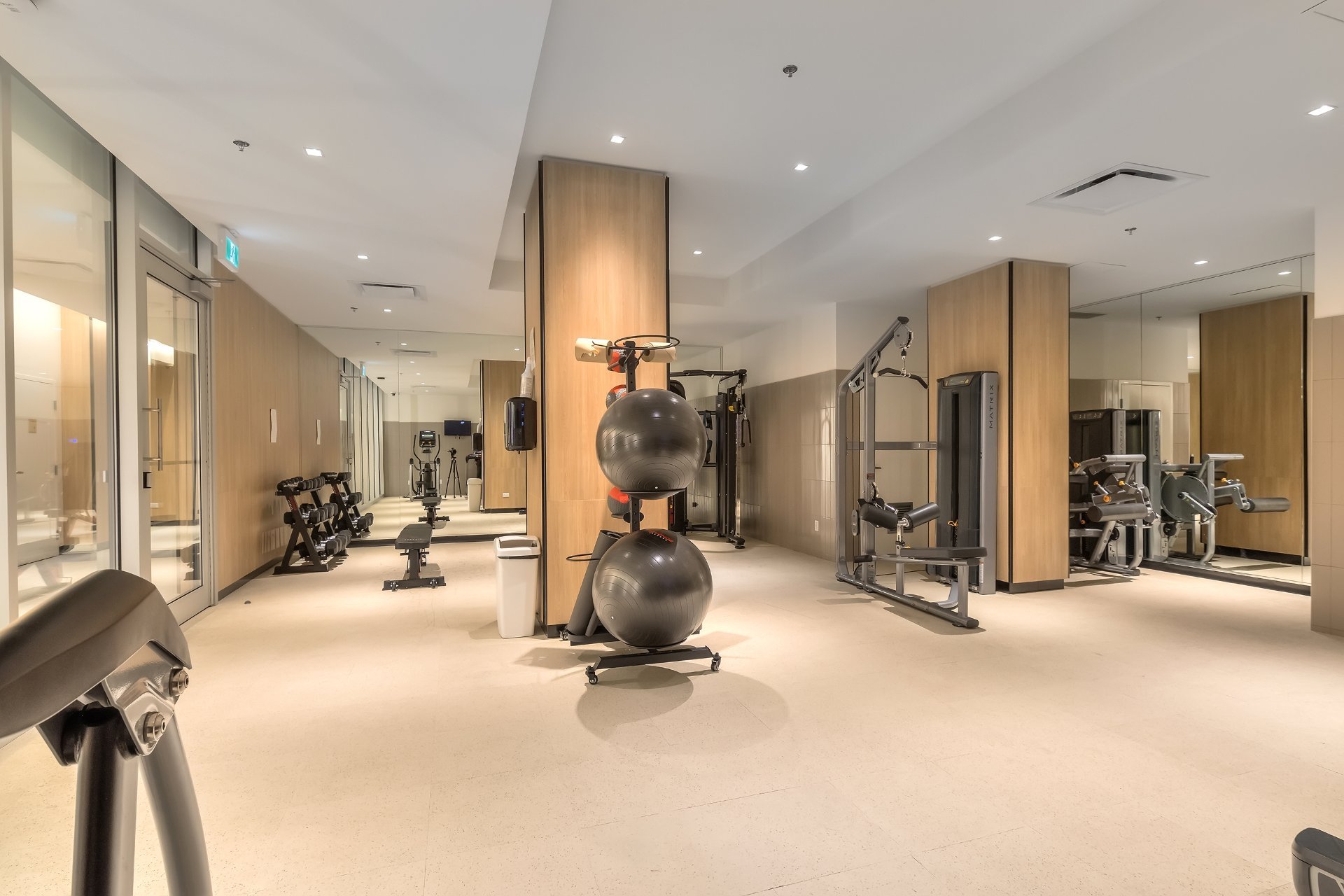 Exercise room