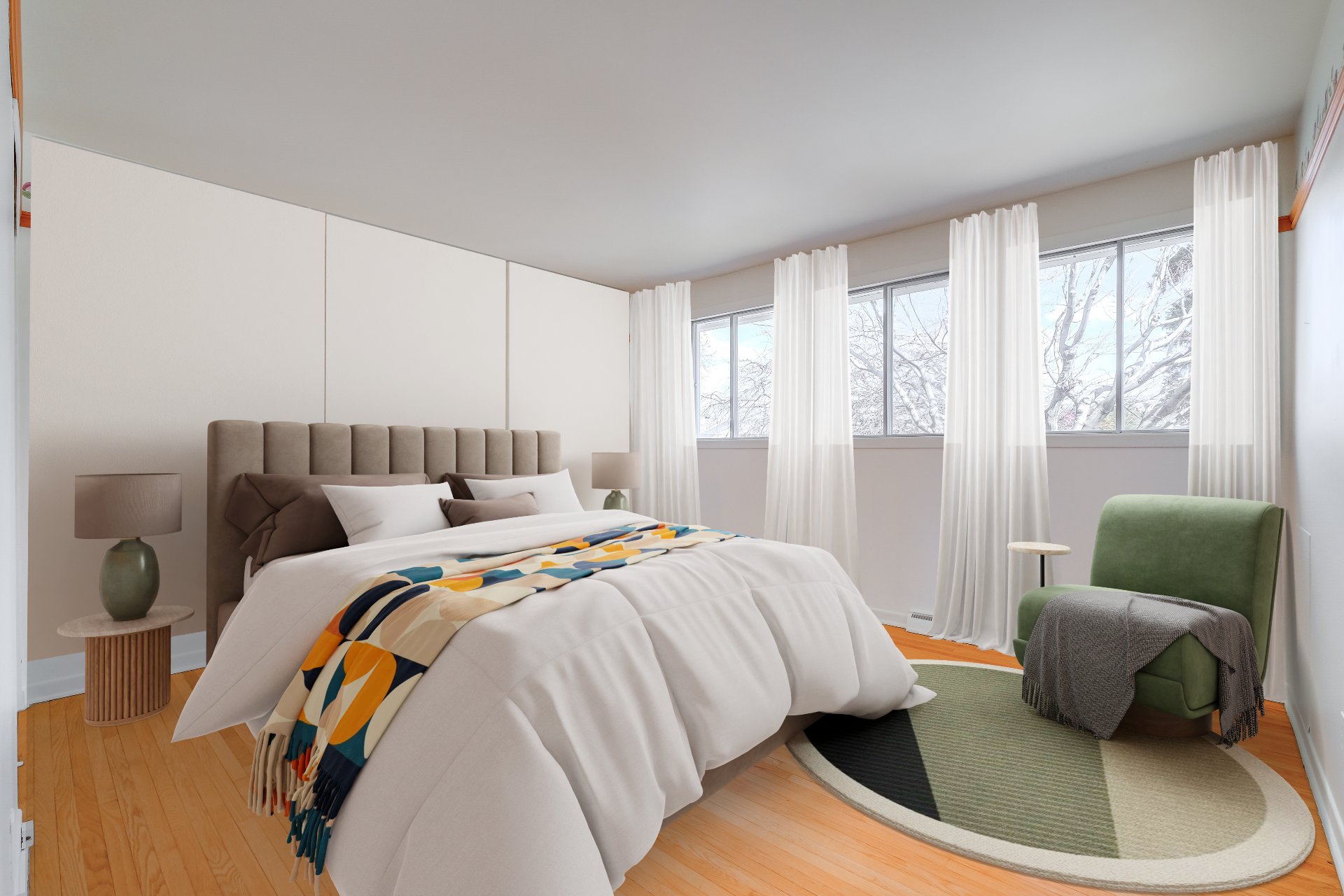 Chambre à coucher principale
