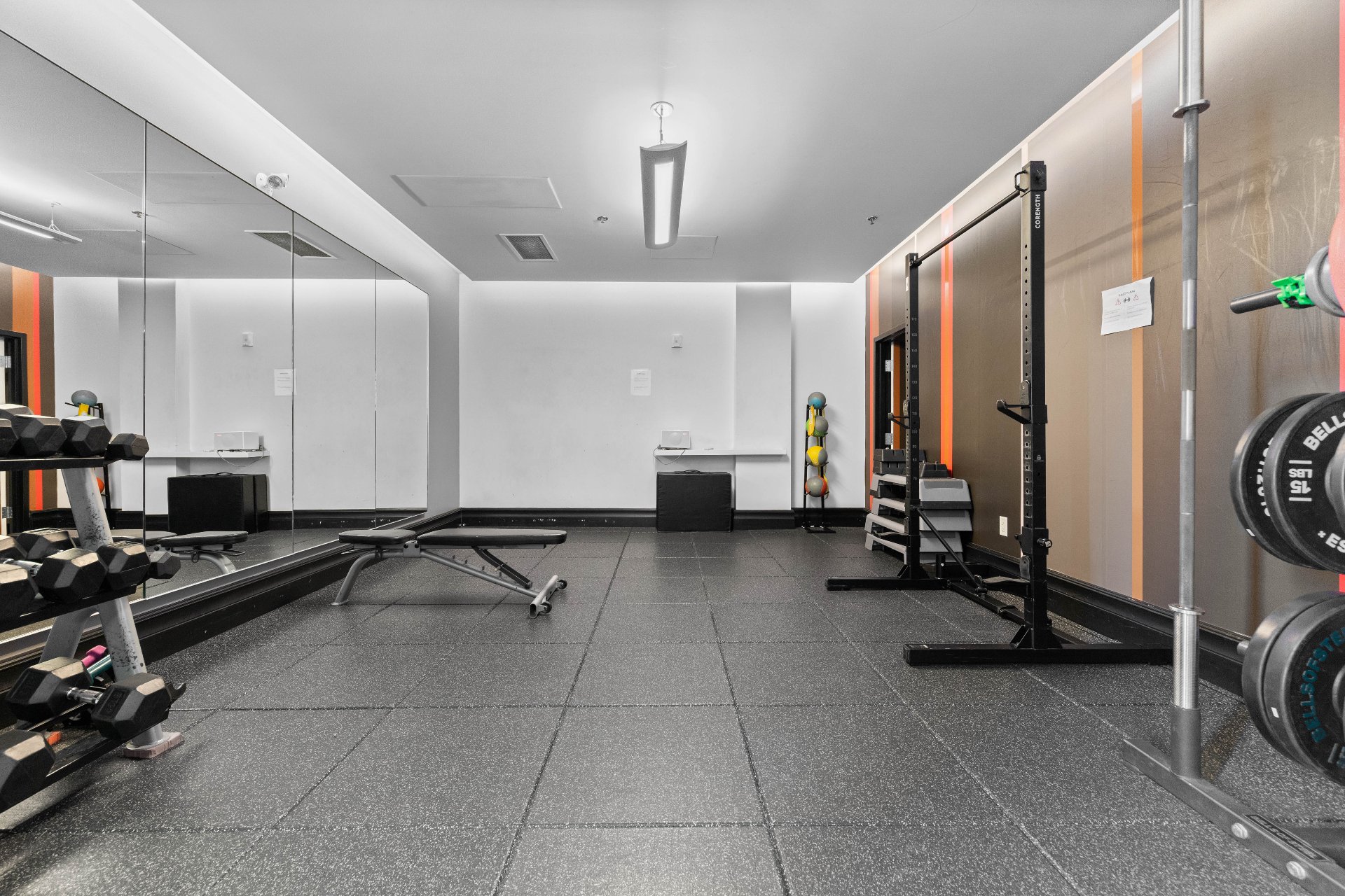 Exercise room