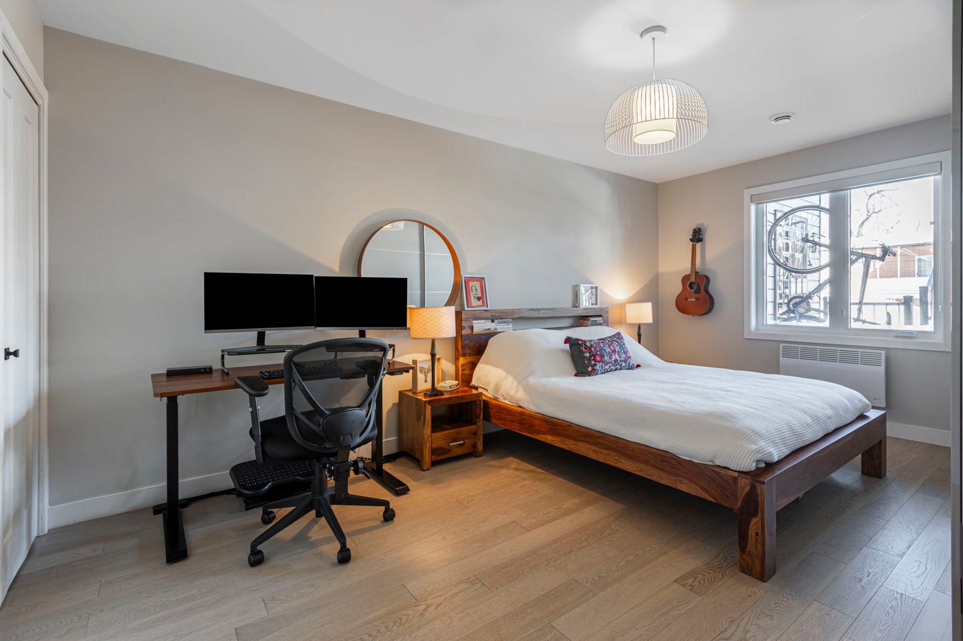 Primary bedroom