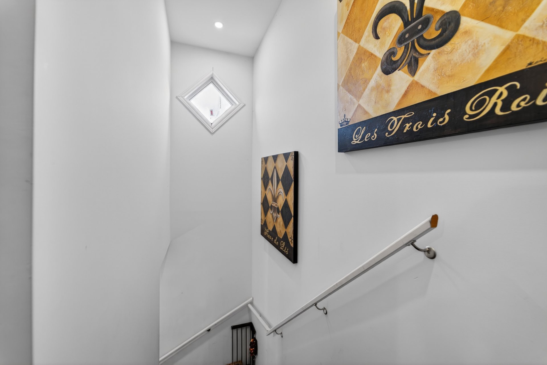 Photo - Escalier
