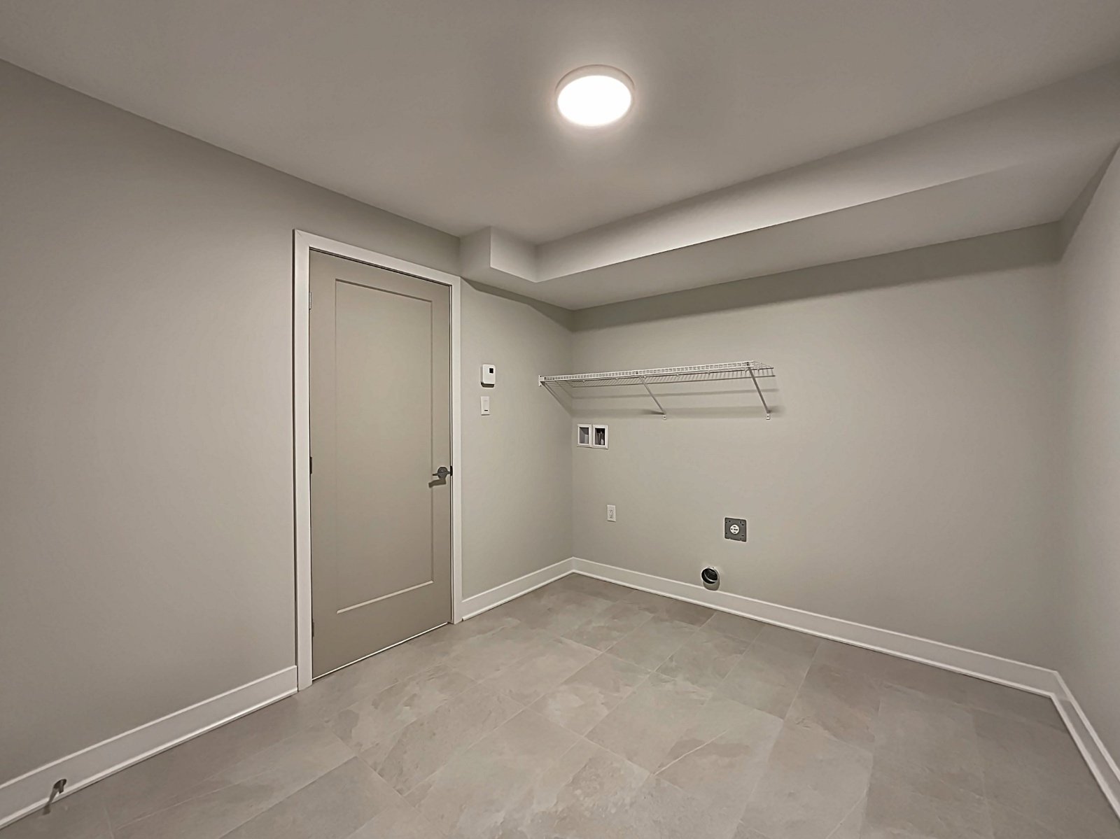 Laundry room