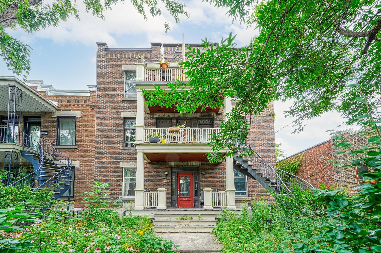 Quintuplex à vendre, Montréal (Rosemont/La Petite-Patrie)