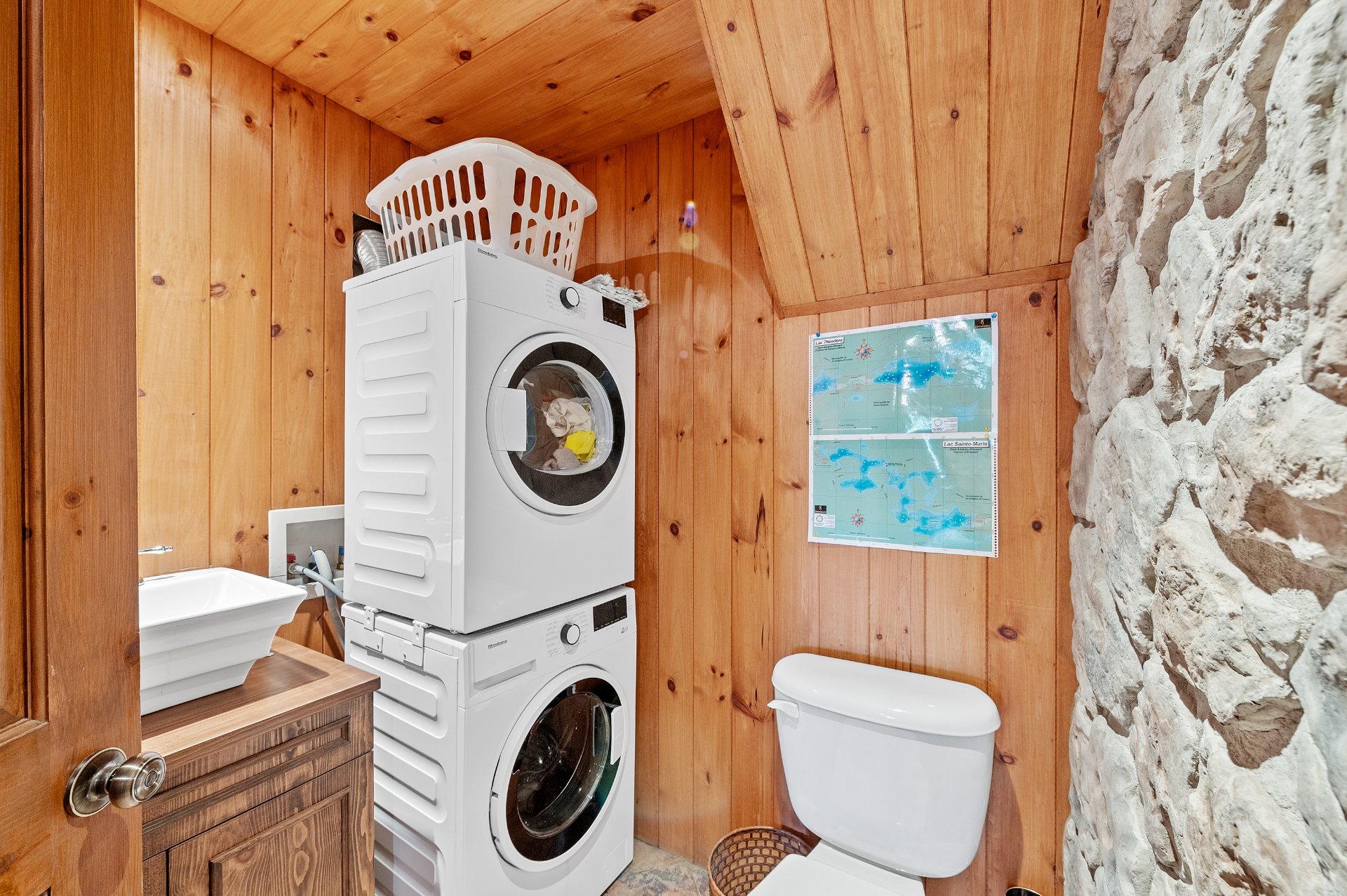 Photo - Salle de lavage