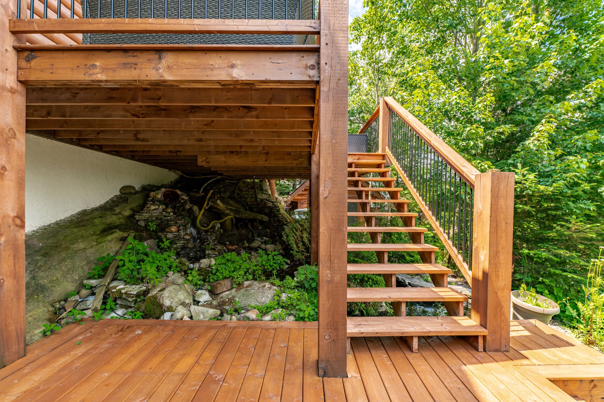 Photo - Escalier