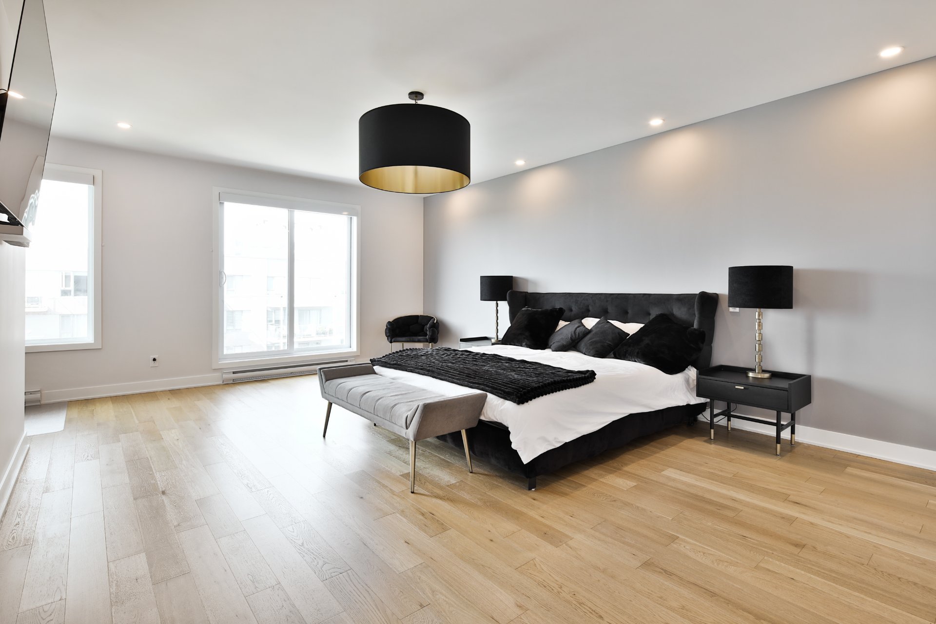 Chambre à coucher principale