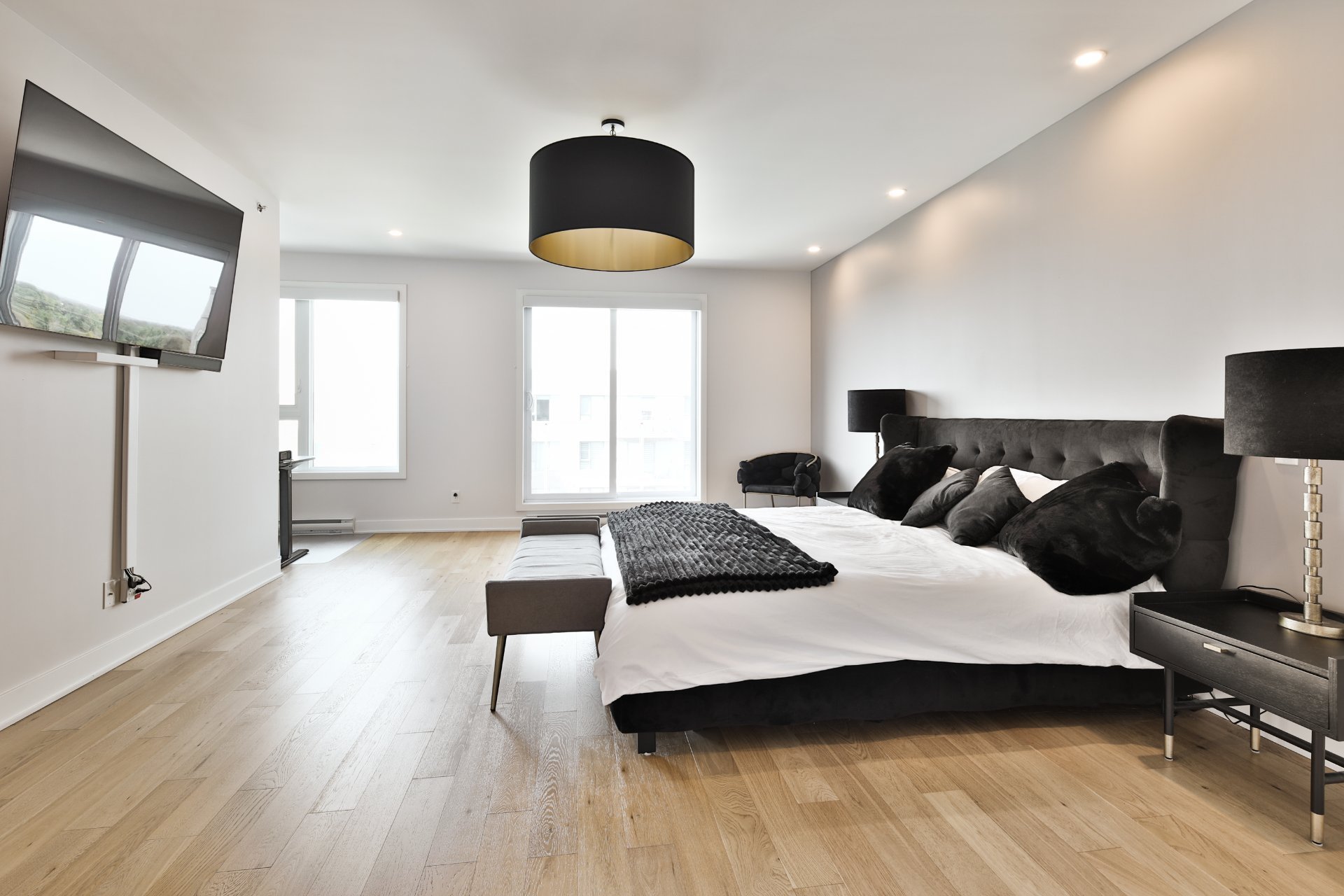 Chambre à coucher principale