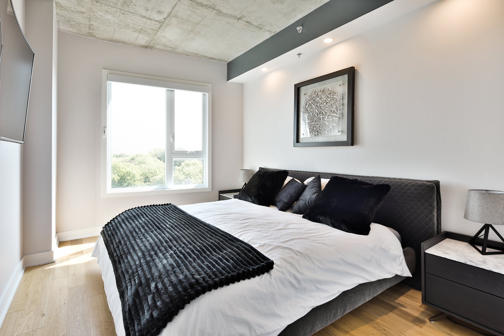 Chambre à coucher