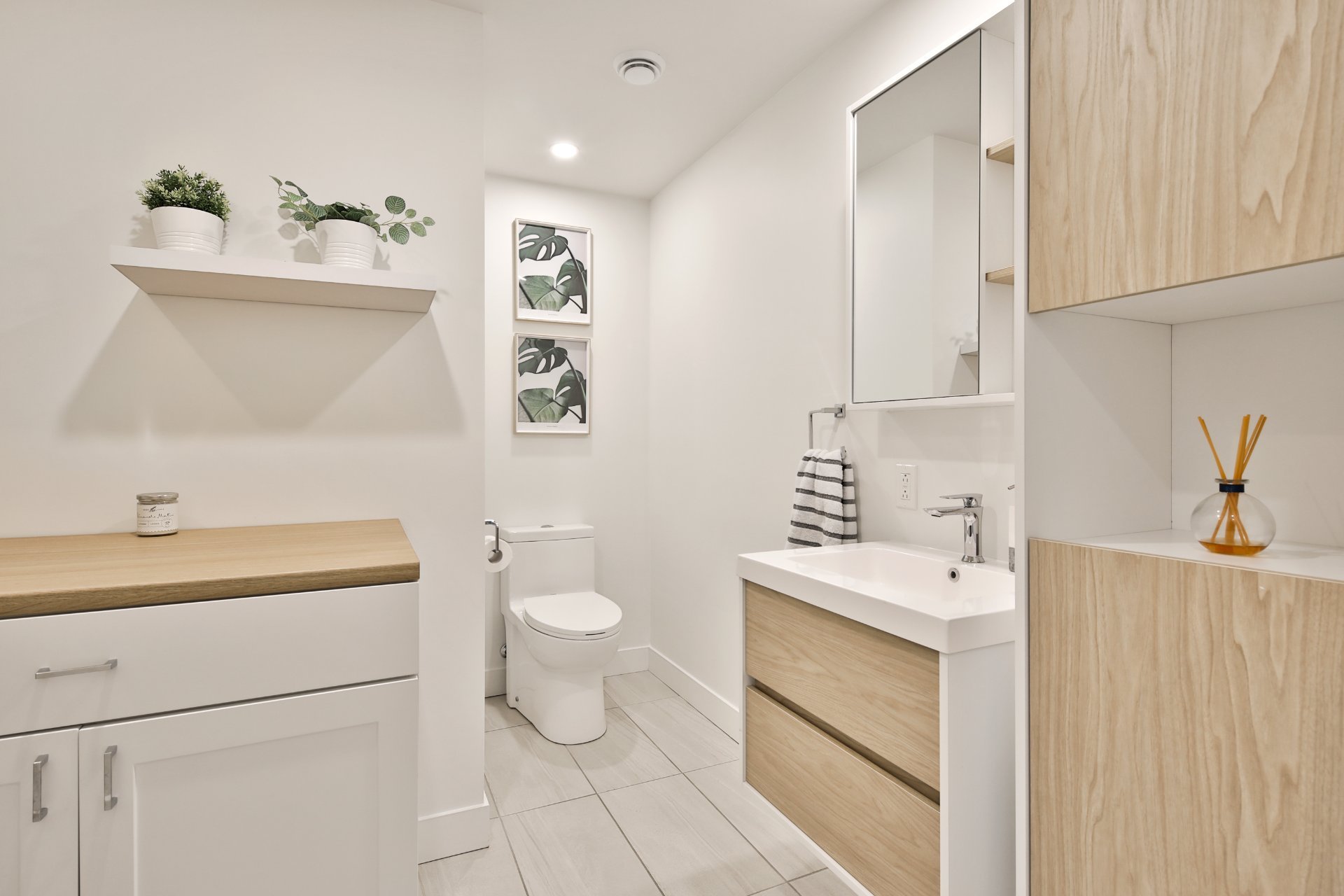 Salle de lavage