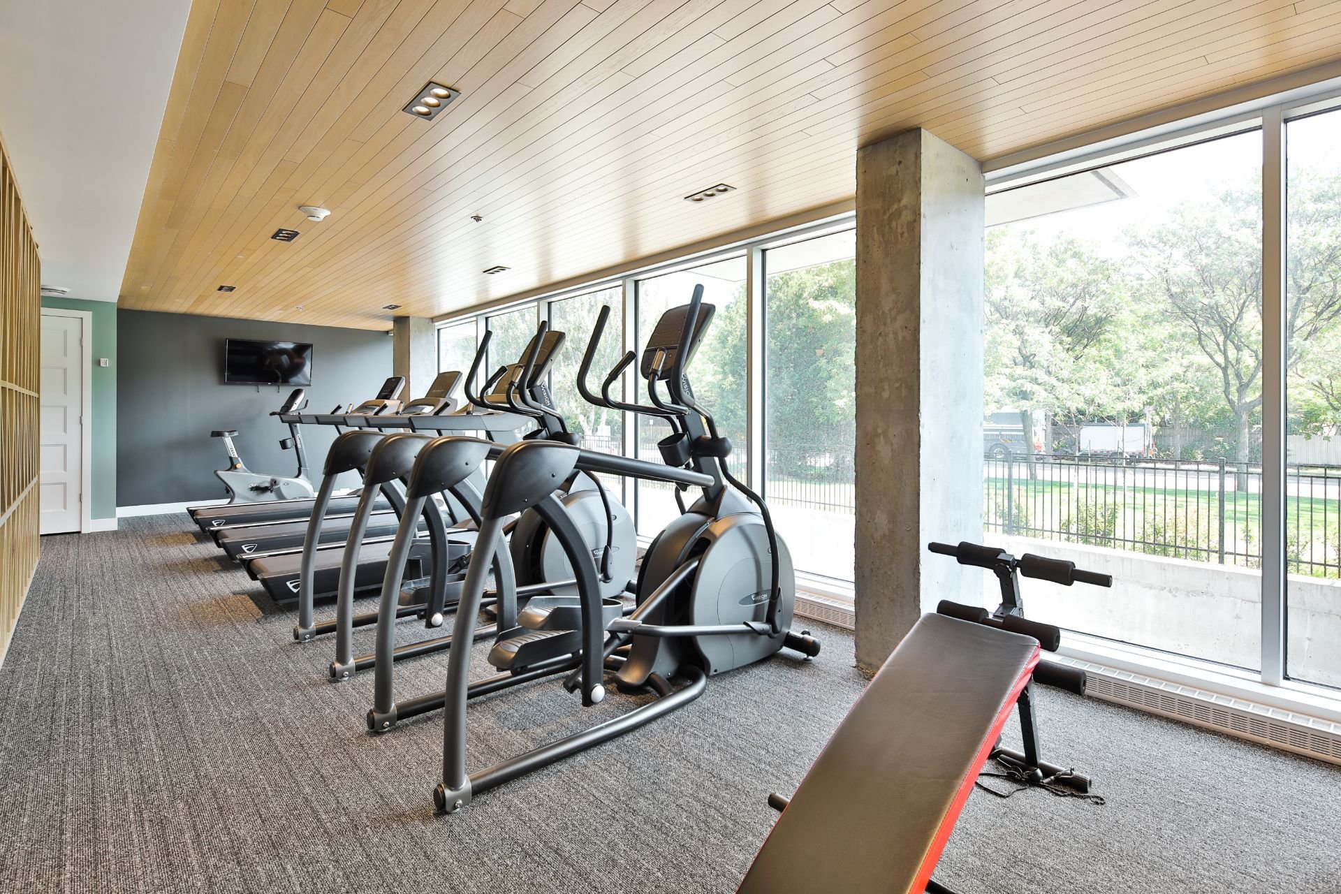  Salle d'exercice