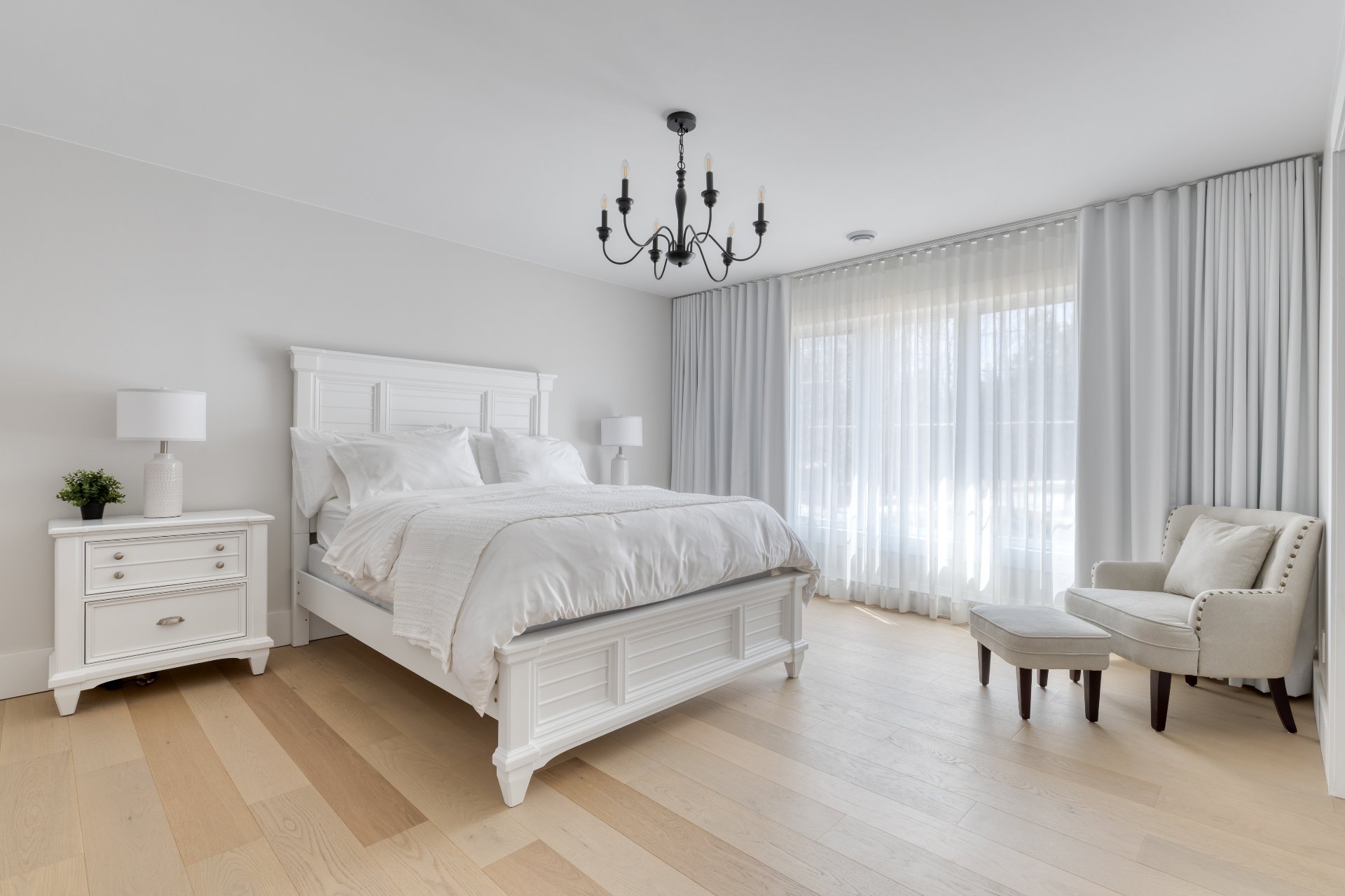Chambre à coucher principale