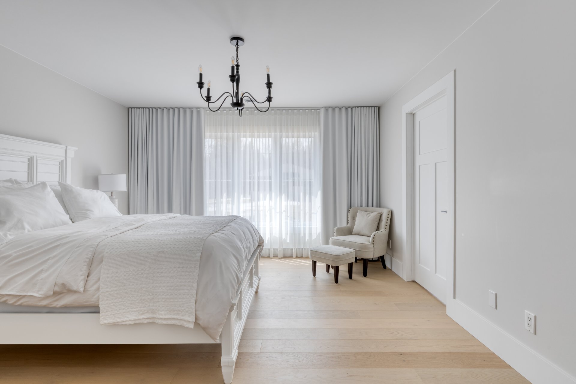 Chambre à coucher principale