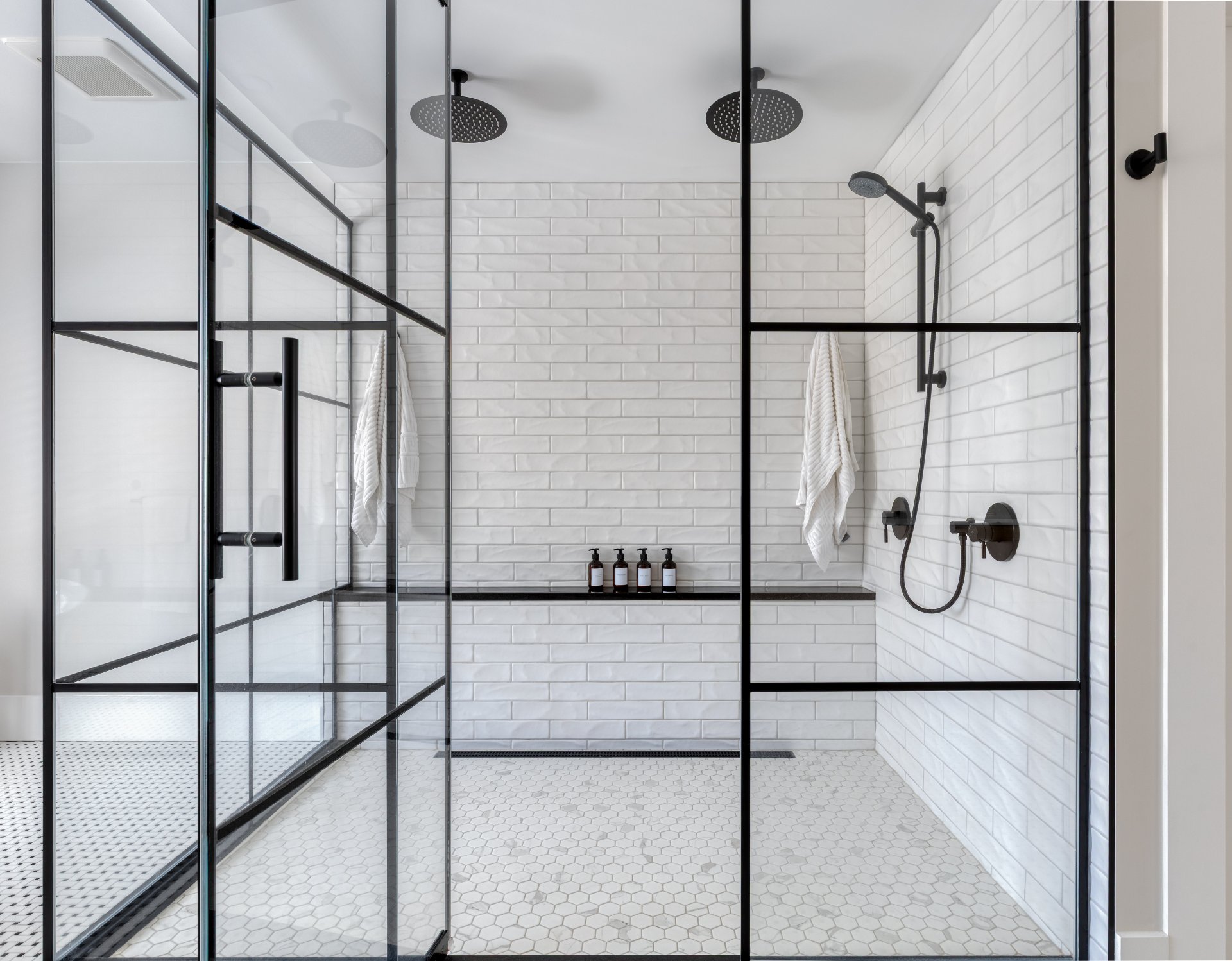 Salle de bains attenante à la CCP