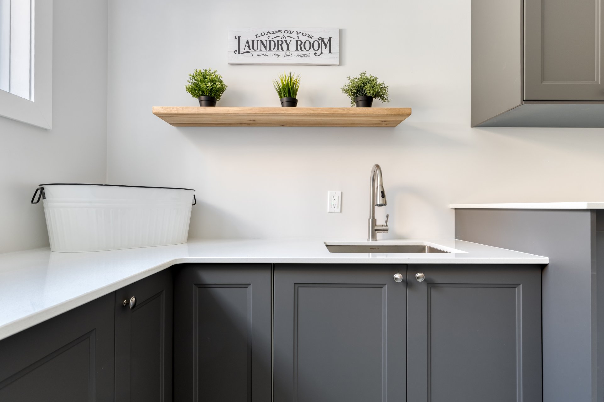 Salle de lavage