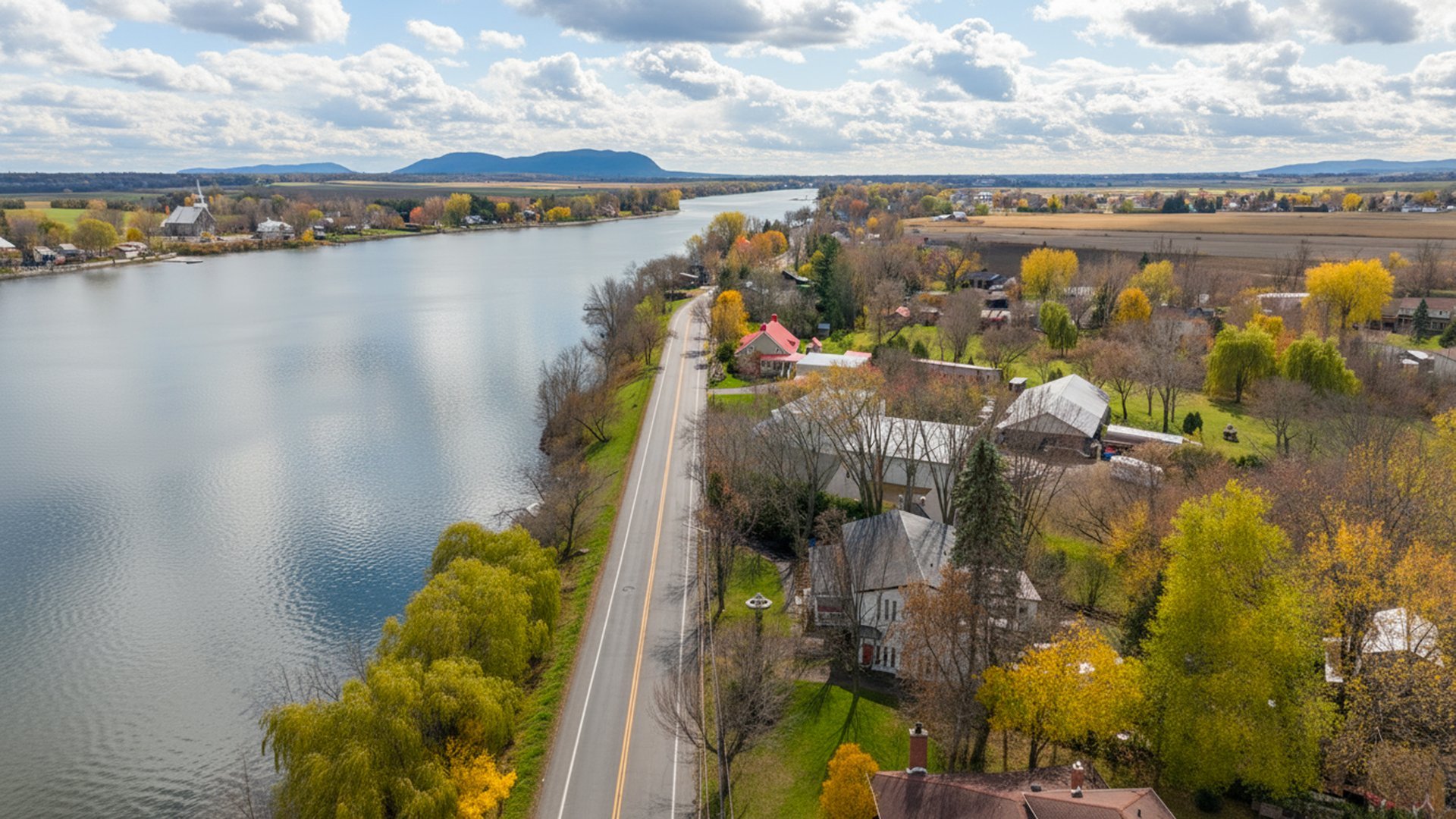 Photo - Vue sur l'eau