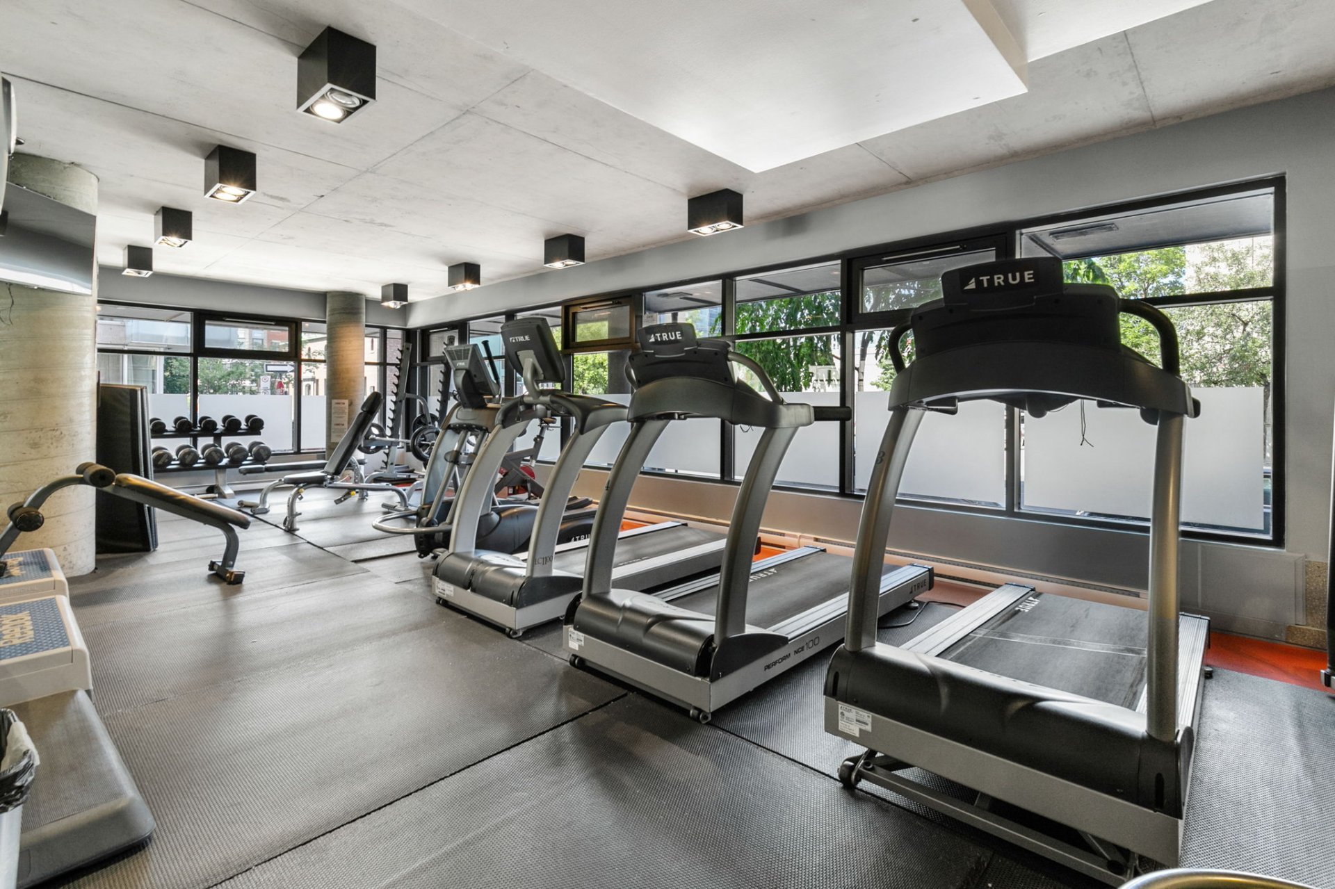 Exercise room