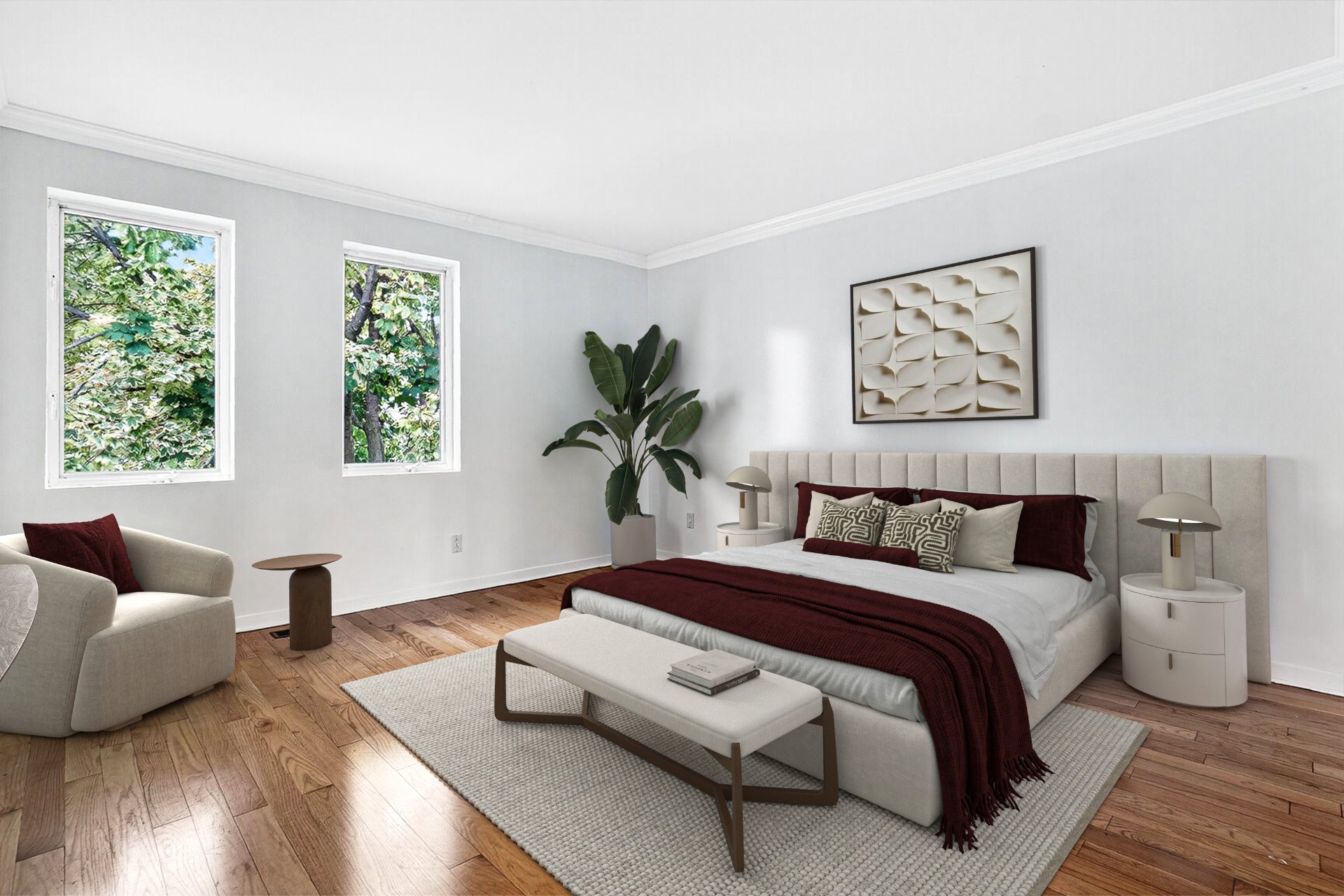 Chambre à coucher principale