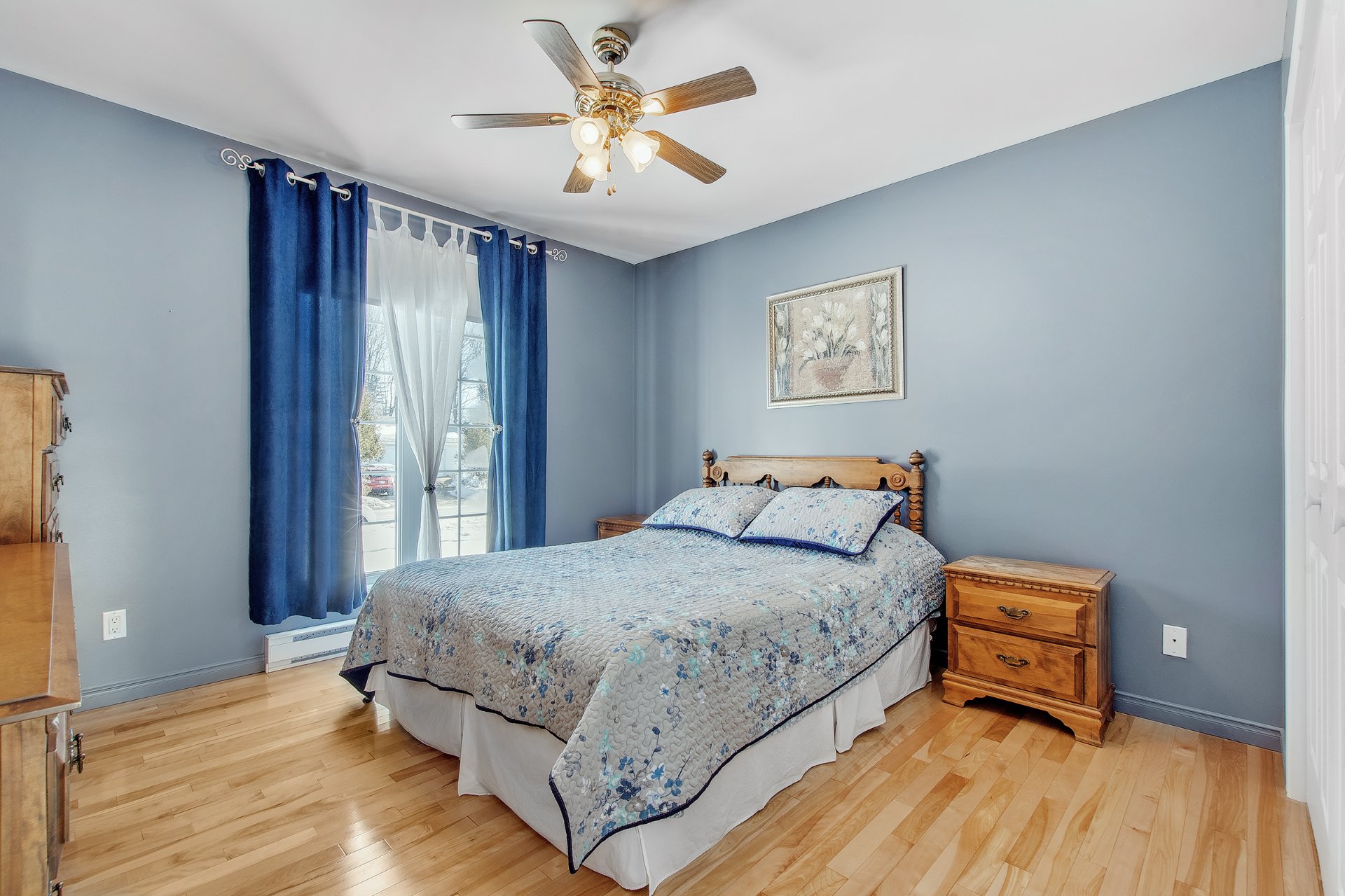 Chambre à coucher principale