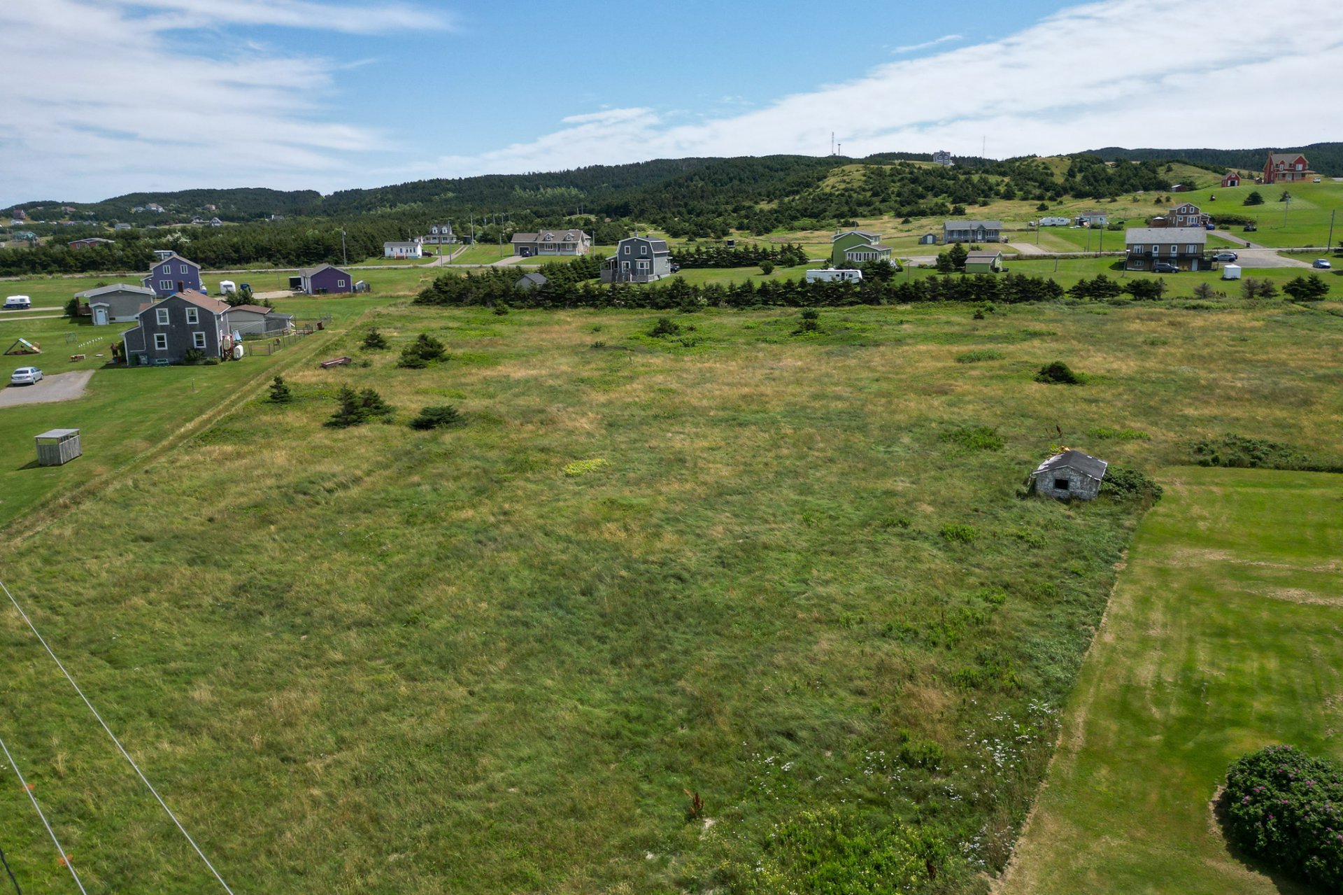 Aerial photo