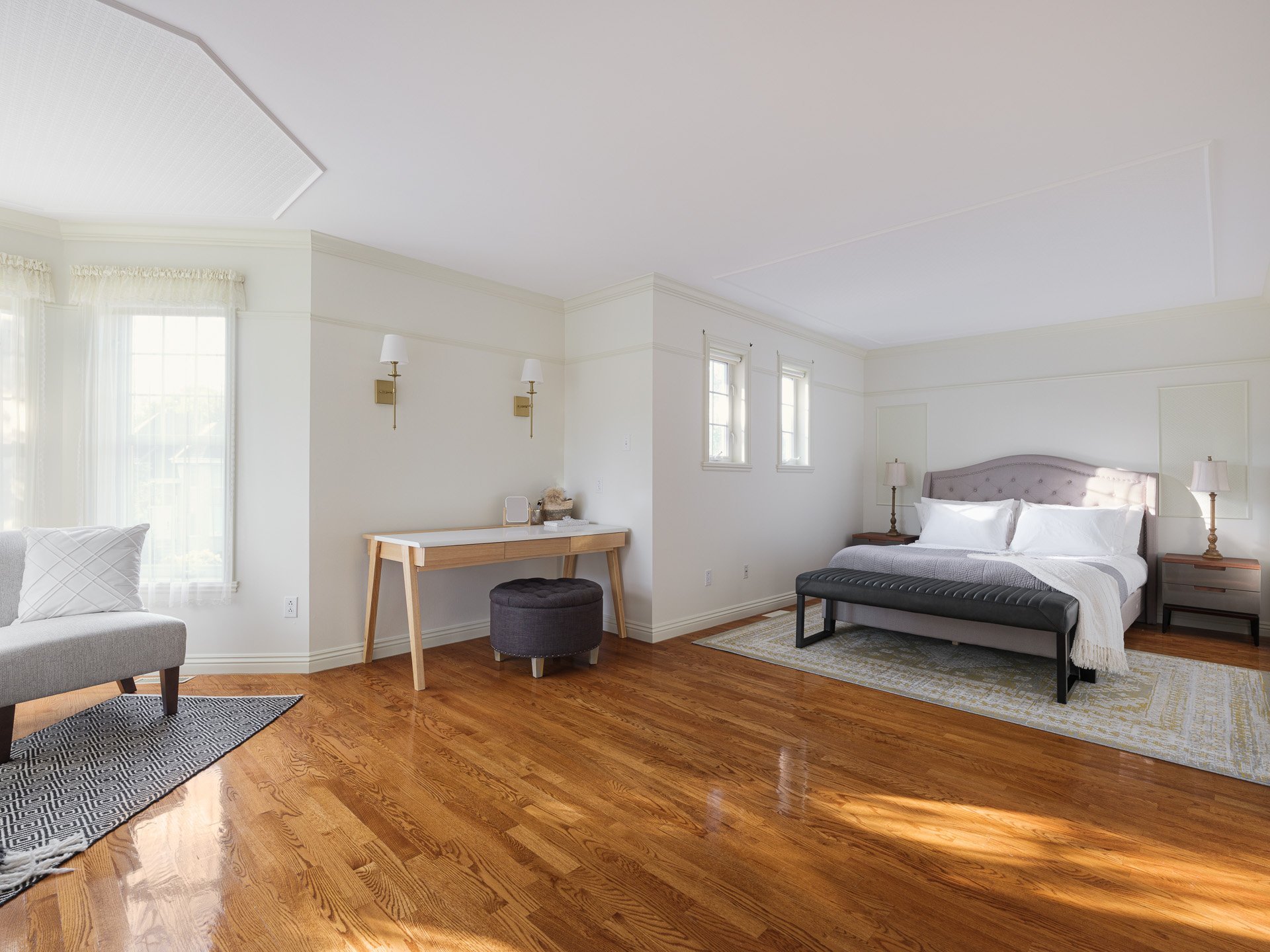 Photo - Chambre à coucher principale