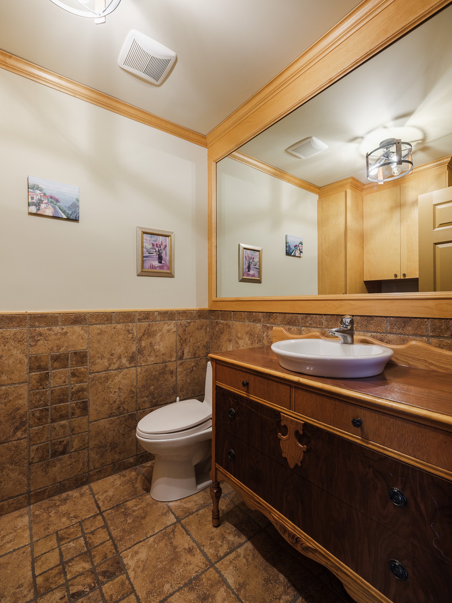 Photo - Salle de lavage