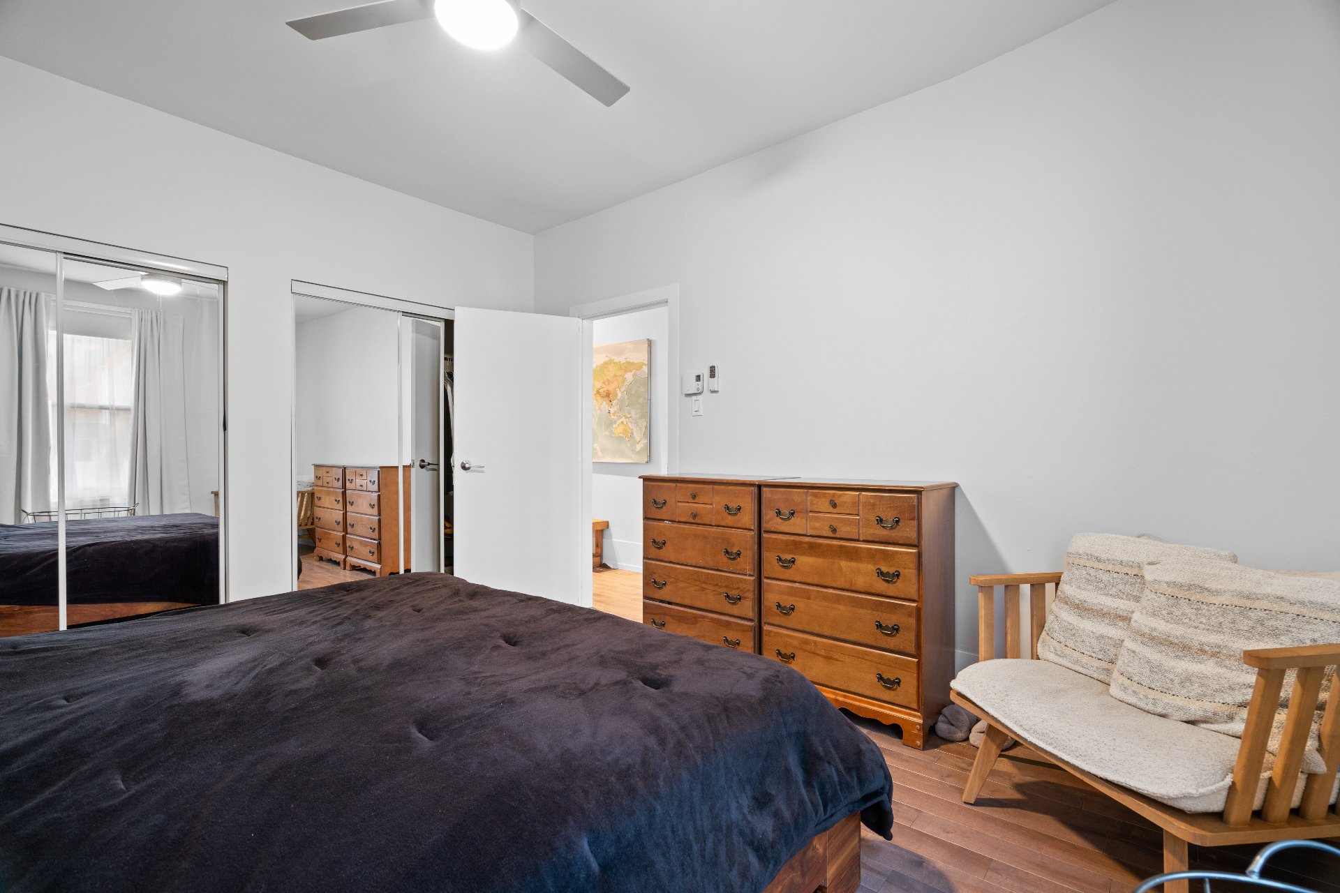 Chambre à coucher principale