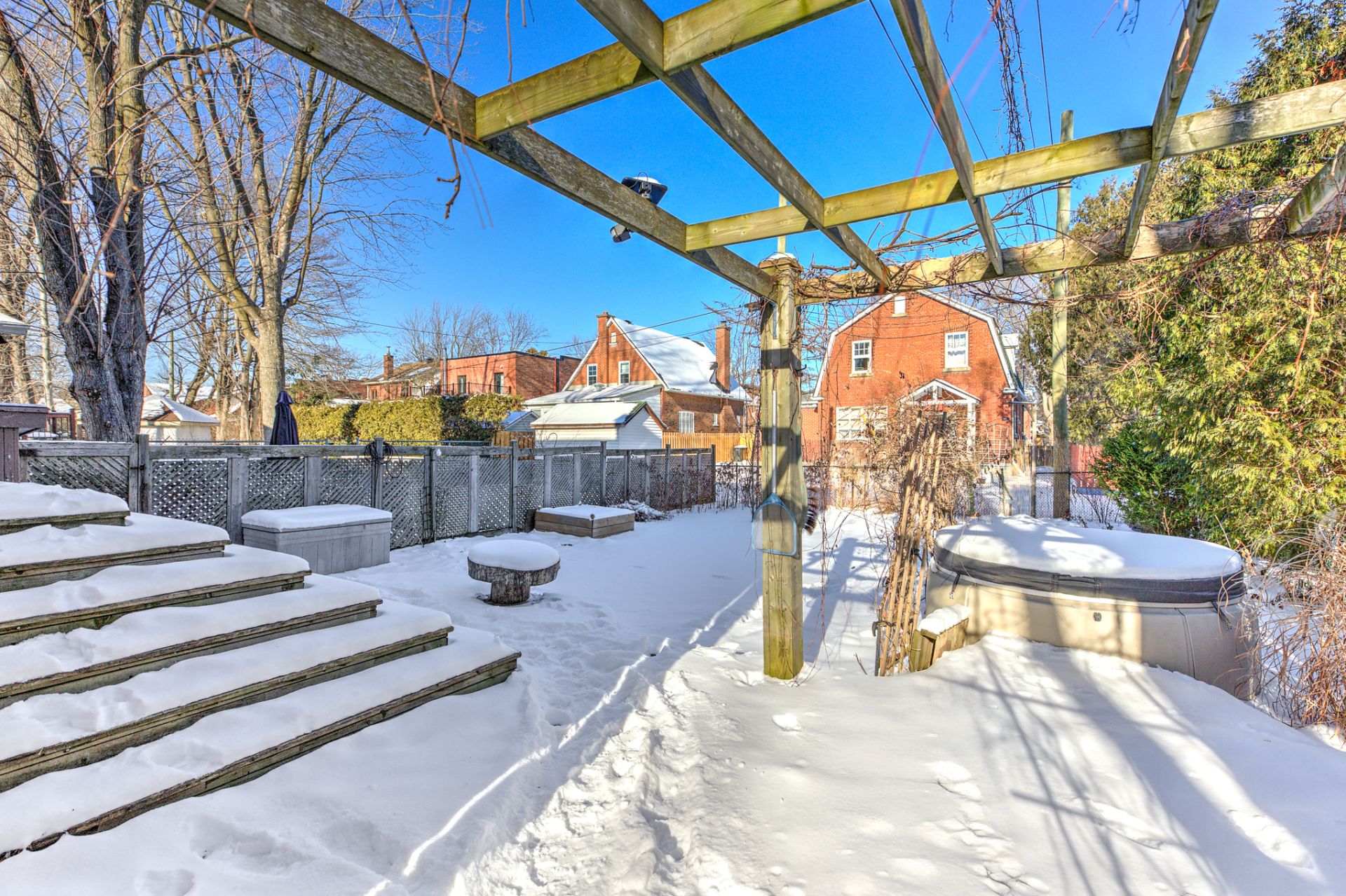 Backyard