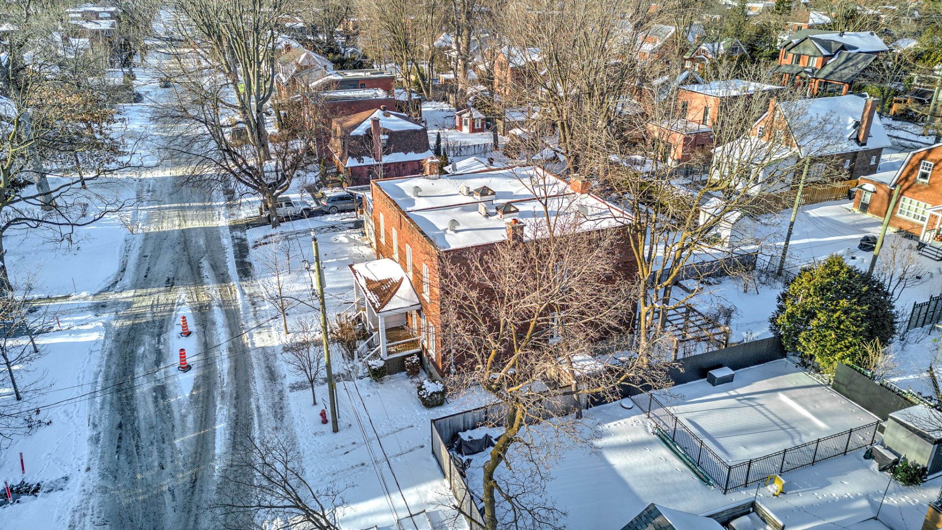 Aerial photo