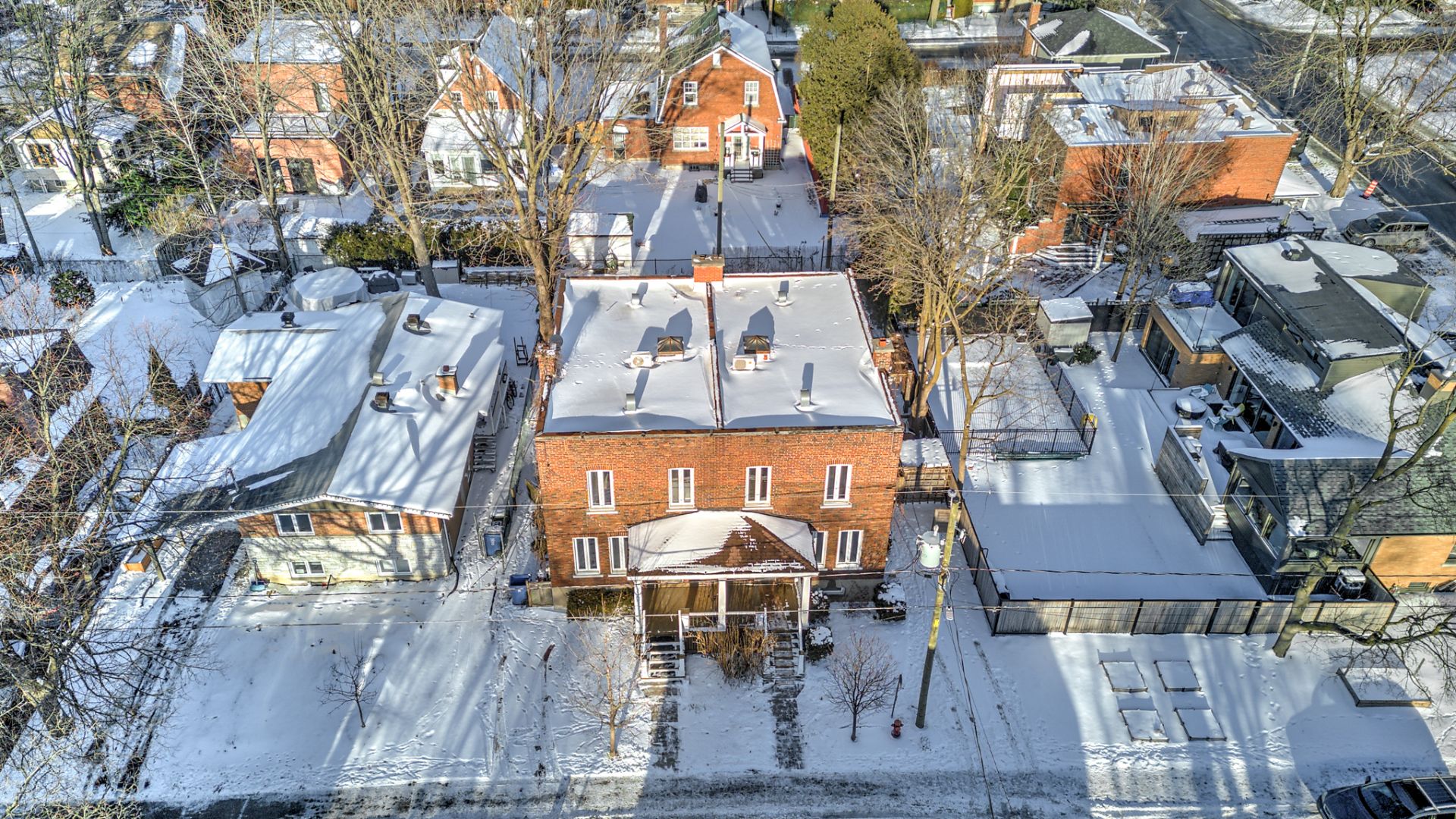 Aerial photo