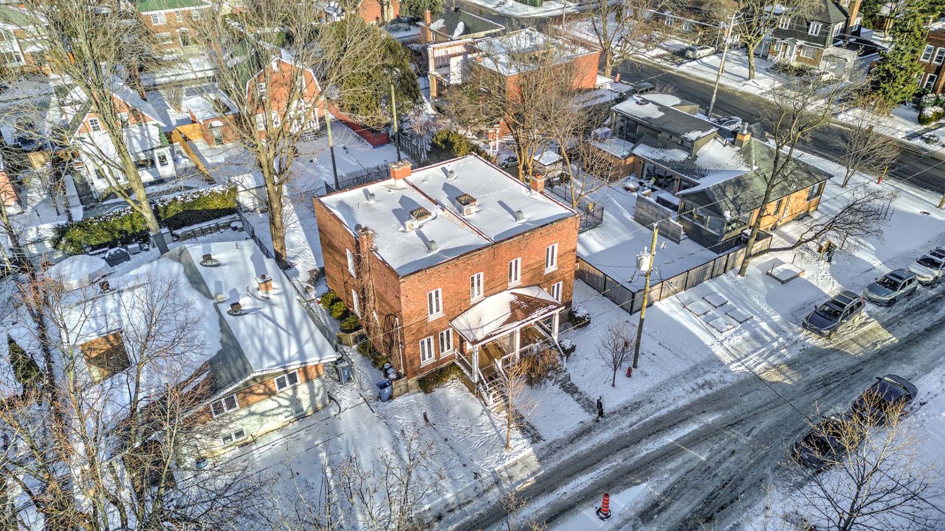 Aerial photo