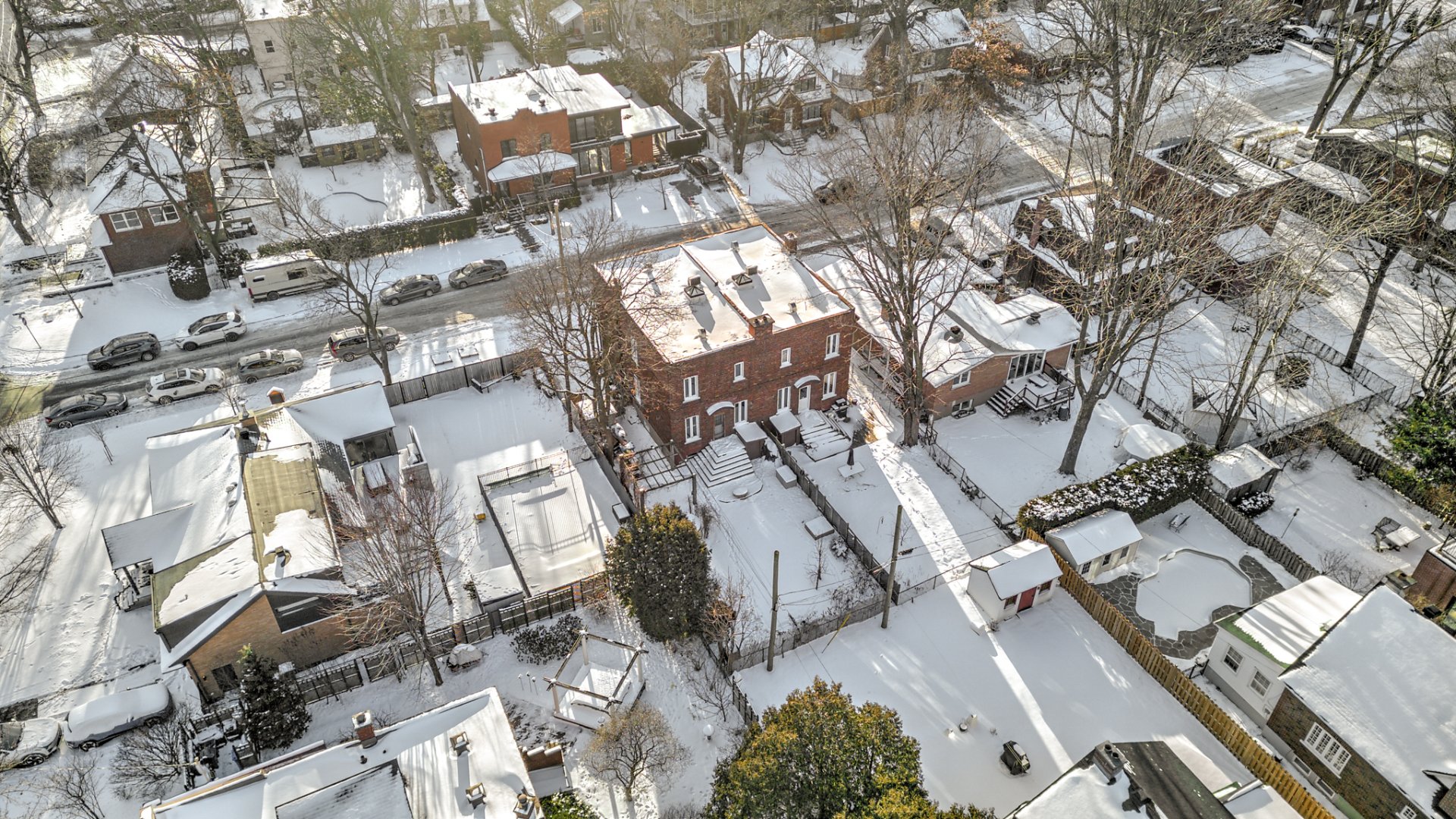 Aerial photo