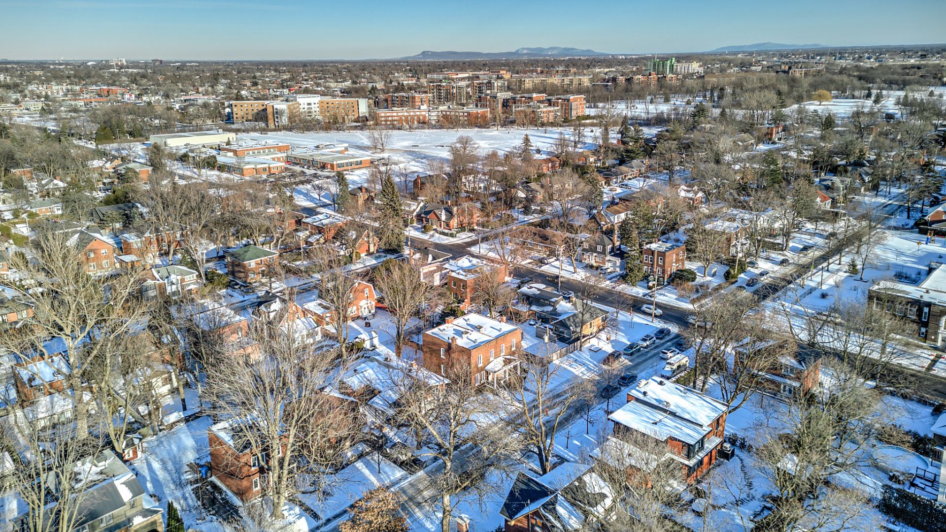 Aerial photo