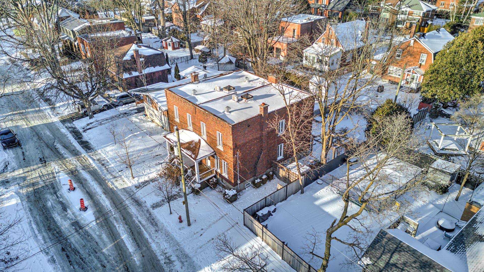 Aerial photo