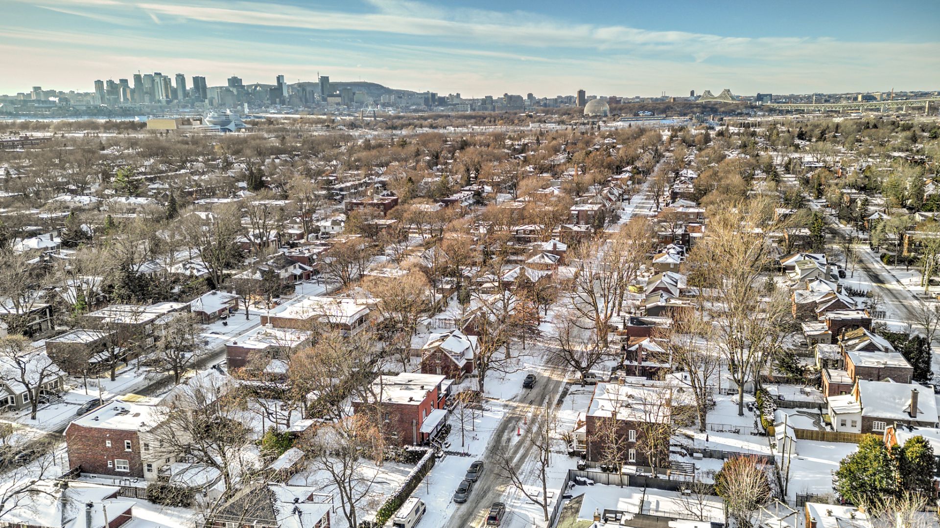 Aerial photo