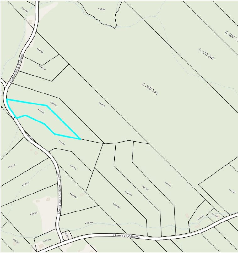 Plan (croquis)