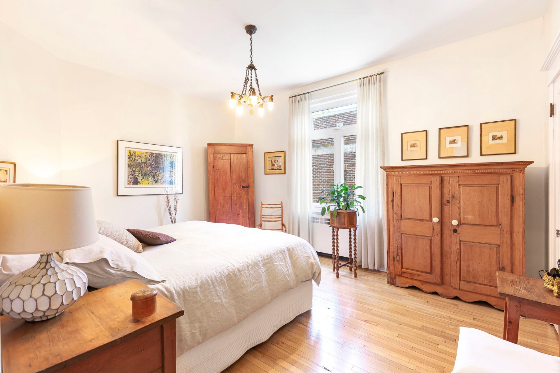 Chambre à coucher principale