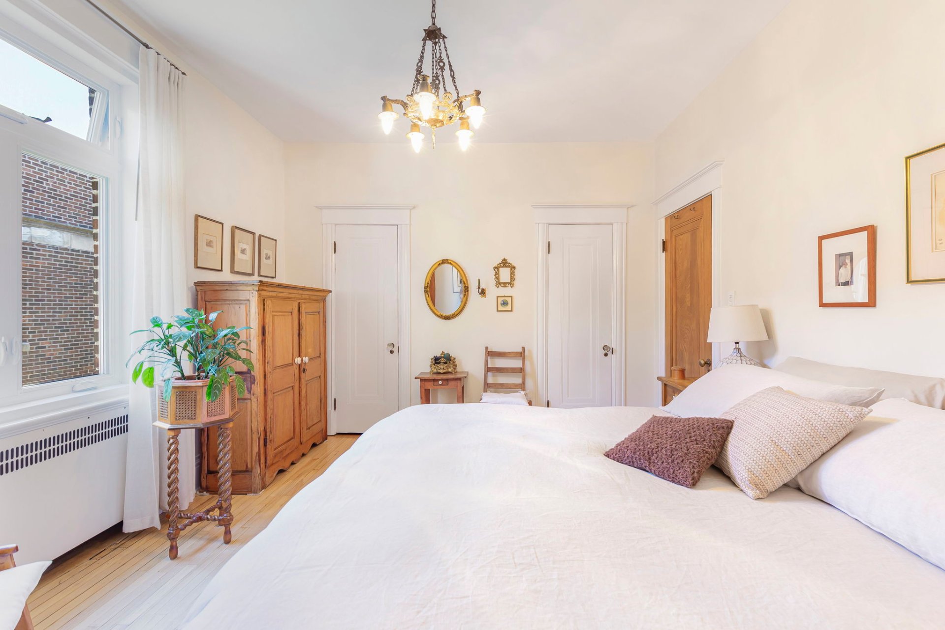 Chambre à coucher principale