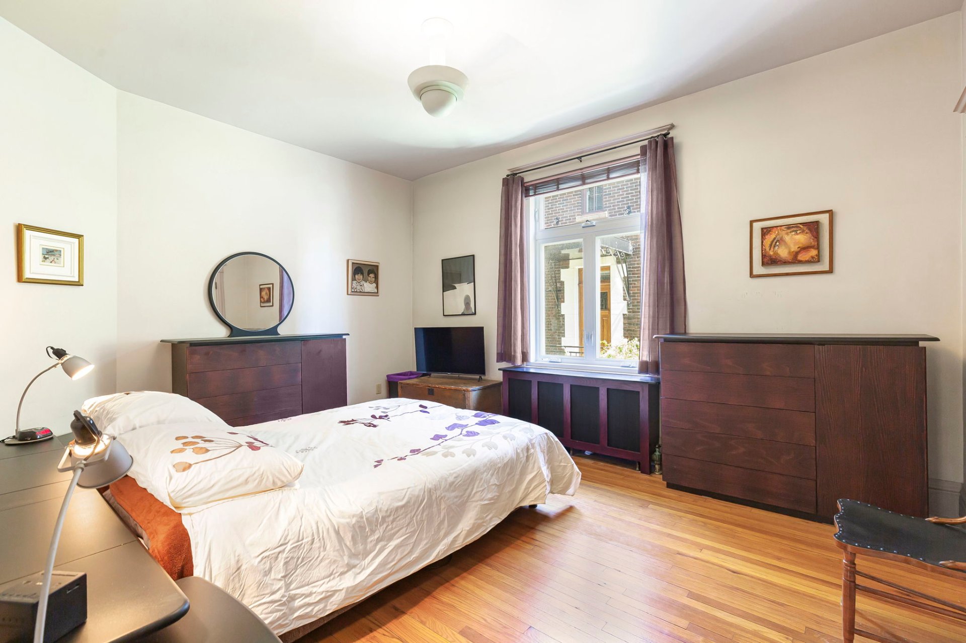 Chambre à coucher principale