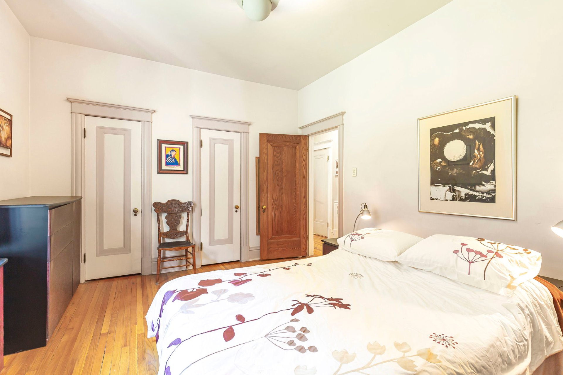 Chambre à coucher principale