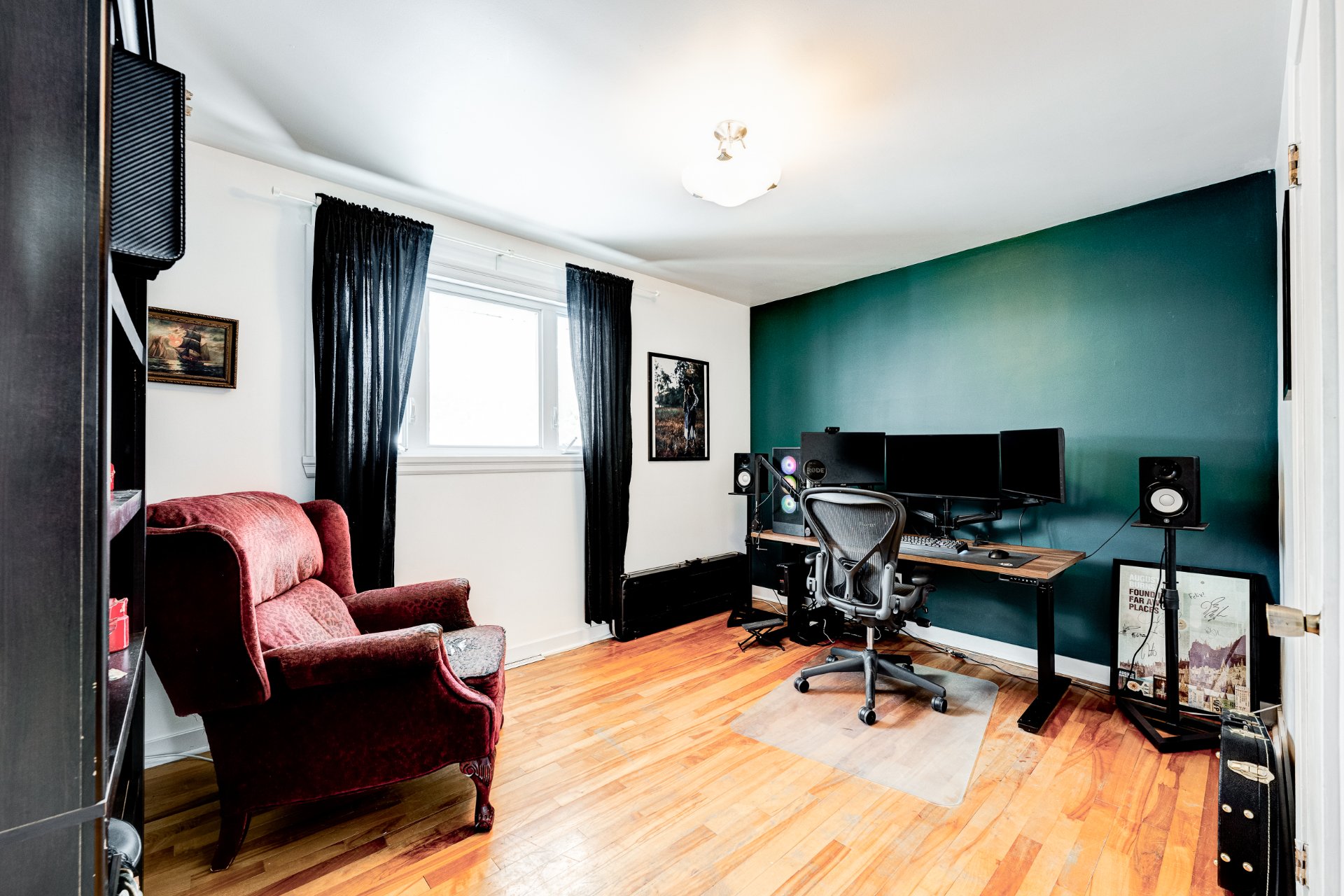 Chambre à coucher principale