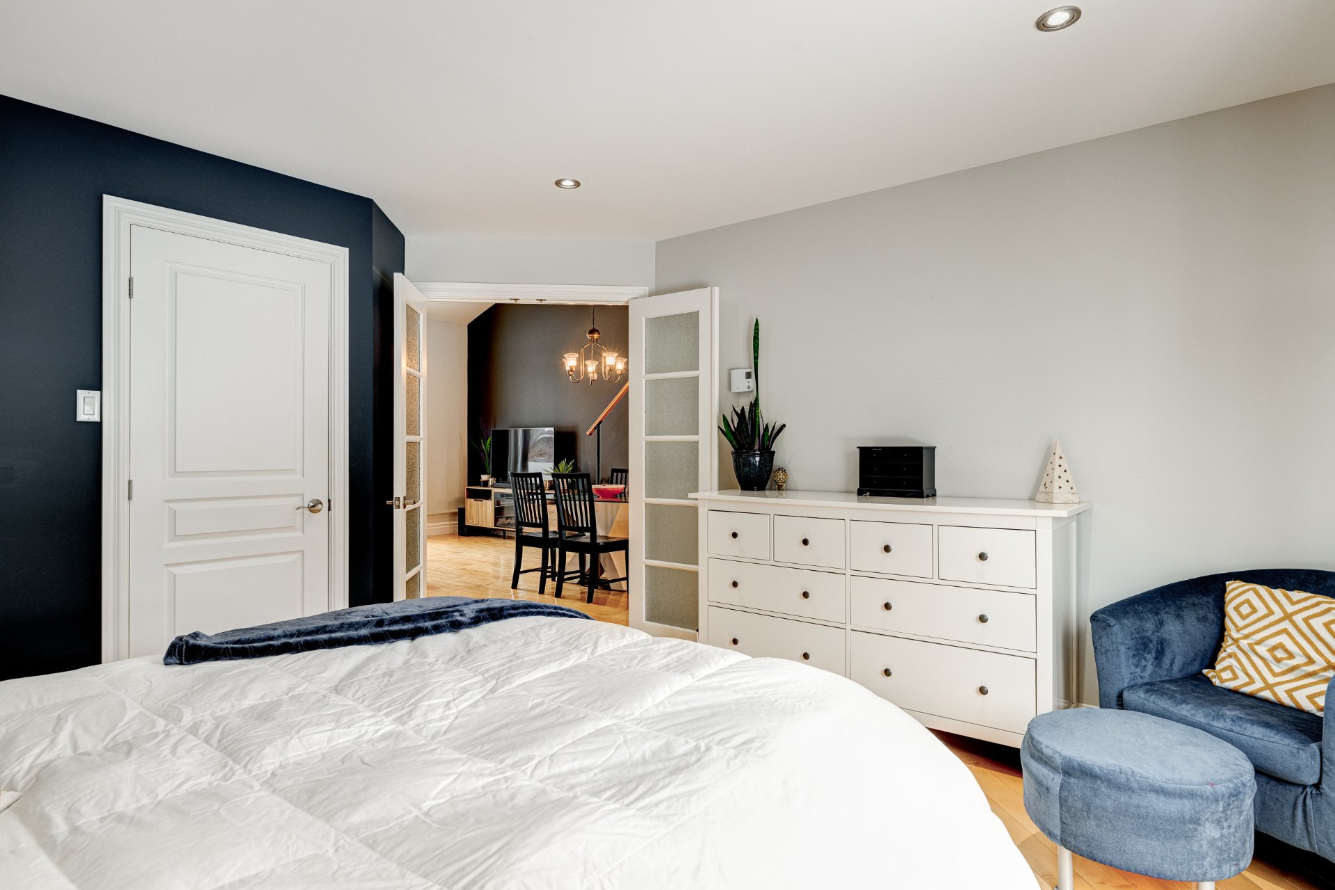 Chambre à coucher principale