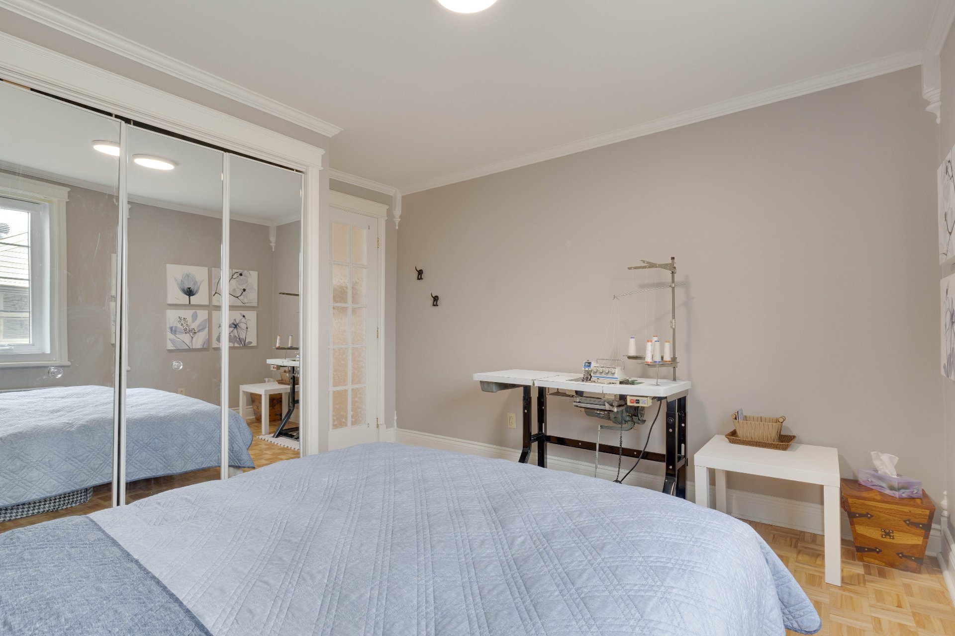 Chambre à coucher principale