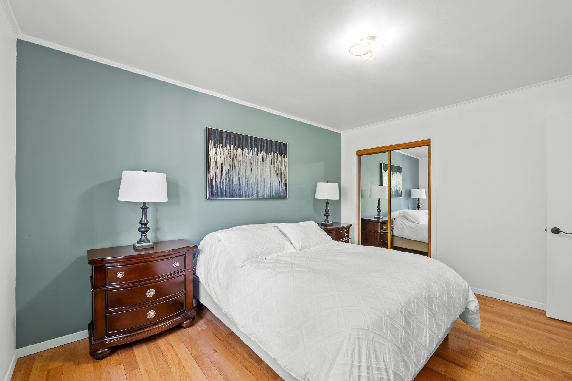 Photo - Chambre à coucher principale