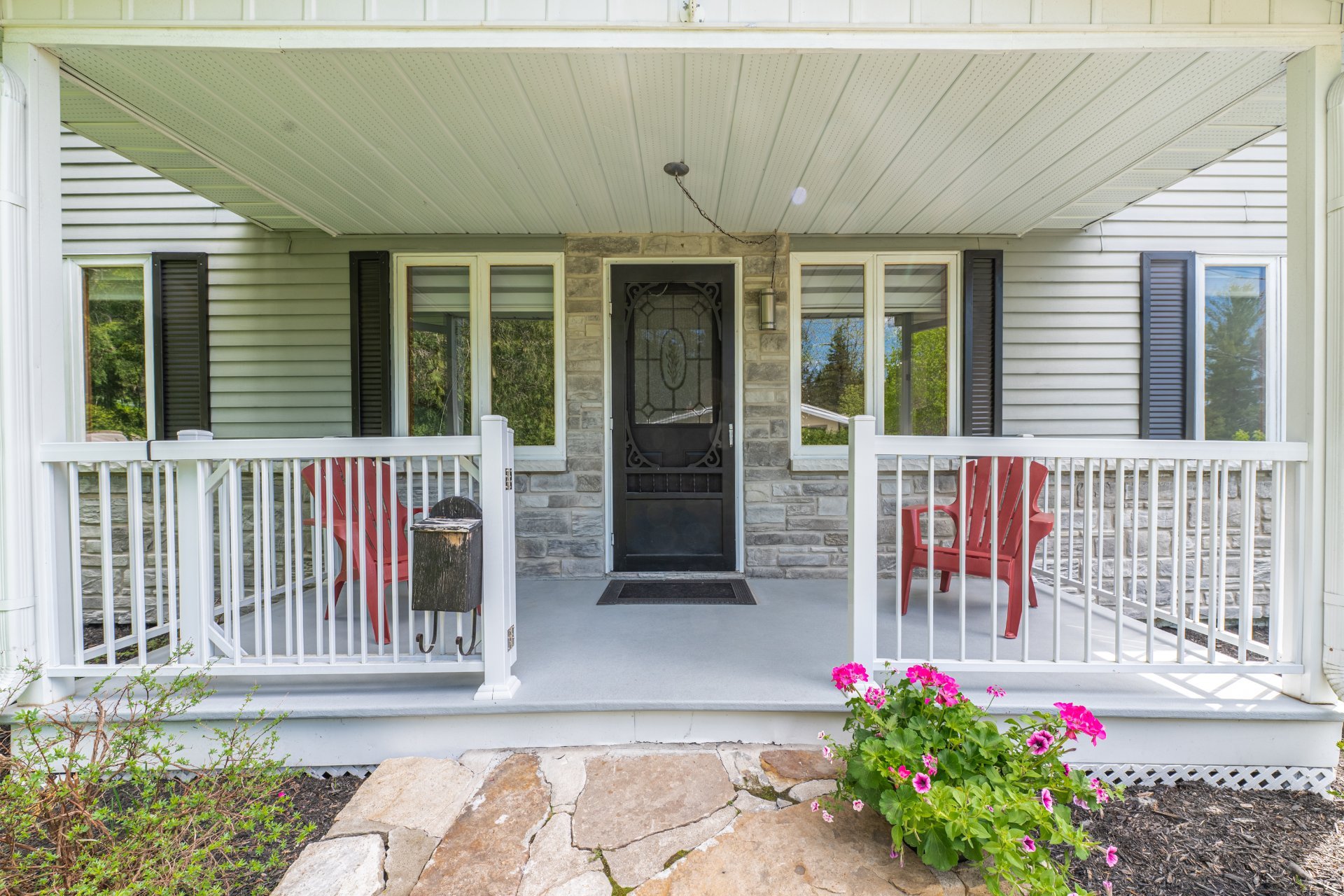 Photo - Entrée extérieure