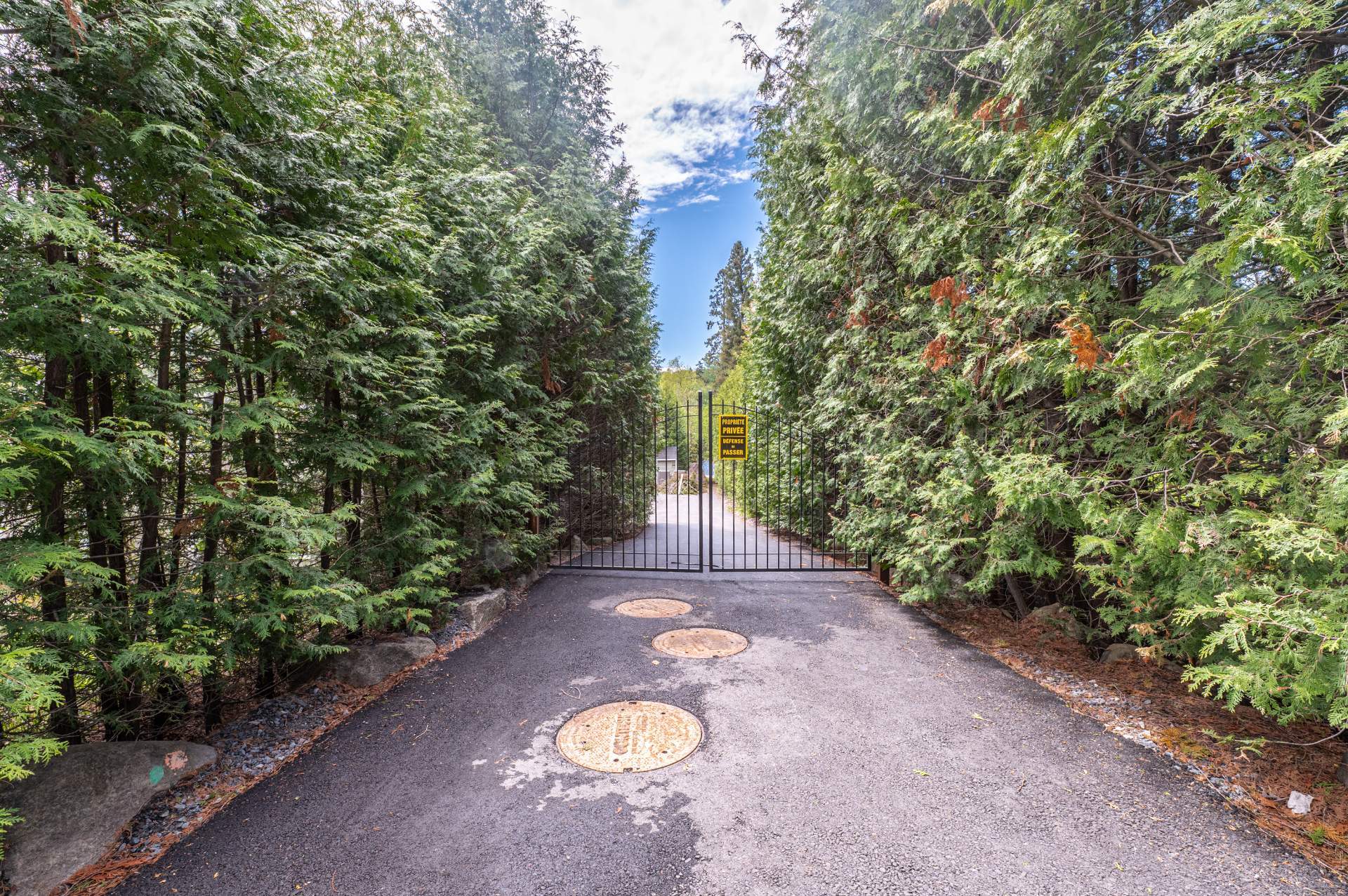 Photo - Entrée extérieure