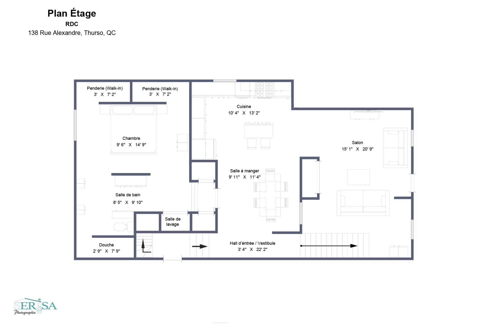 Photo - Plan (croquis)